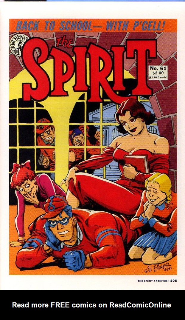Read online Will Eisner's The Spirit Archives comic -  Issue # TPB 26 (Part 3) - 12