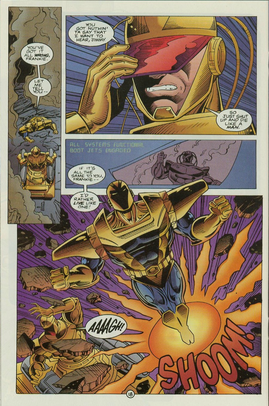 Read online Prototype (1993) comic -  Issue #18 - 21