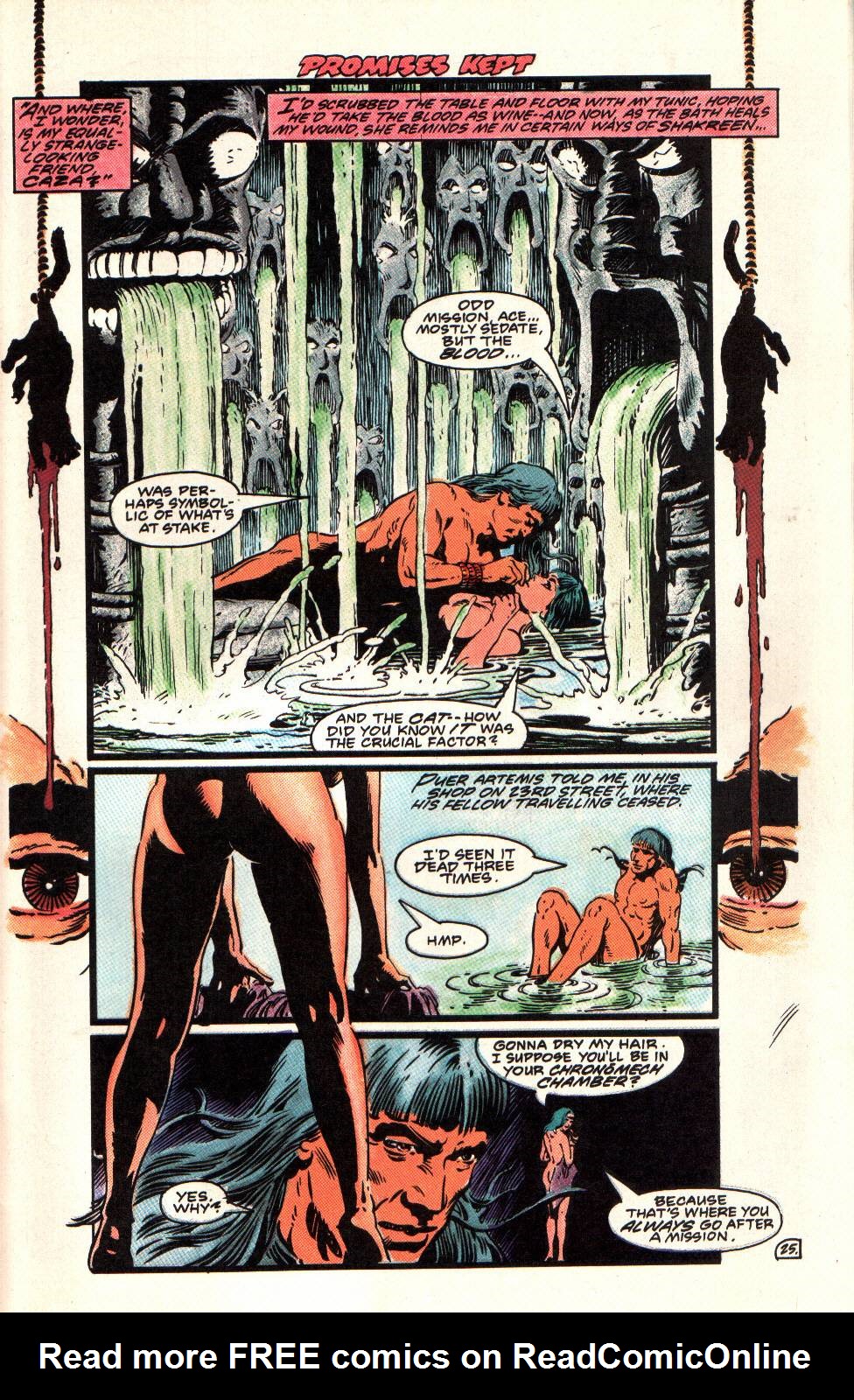 Read online Aztec Ace comic -  Issue #8 - 26