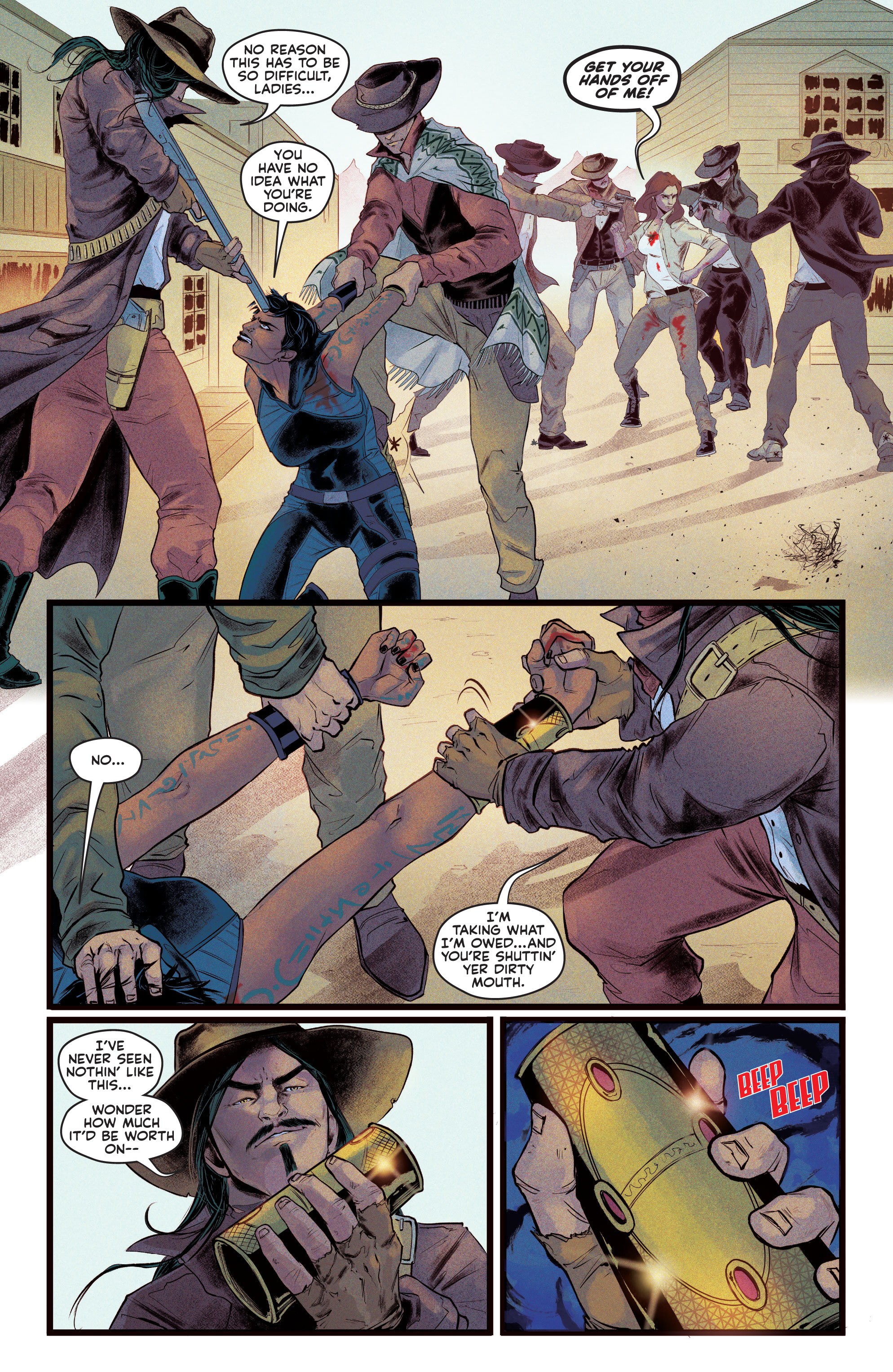 Read online Artemis and the Assassin comic -  Issue #3 - 11