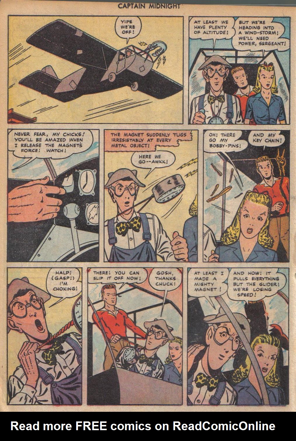 Read online Captain Midnight (1942) comic -  Issue #42 - 26