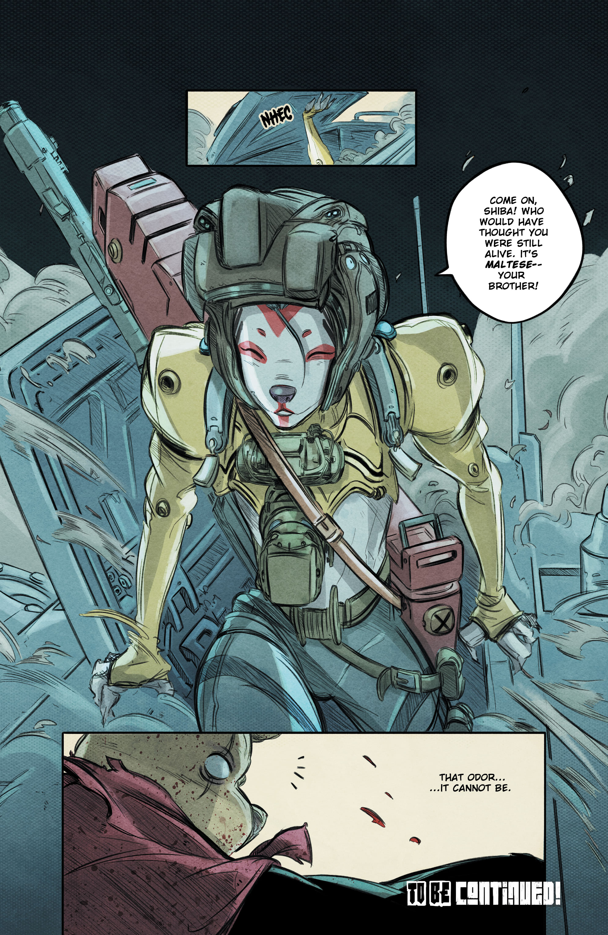 Read online Samurai Doggy comic -  Issue #4 - 34