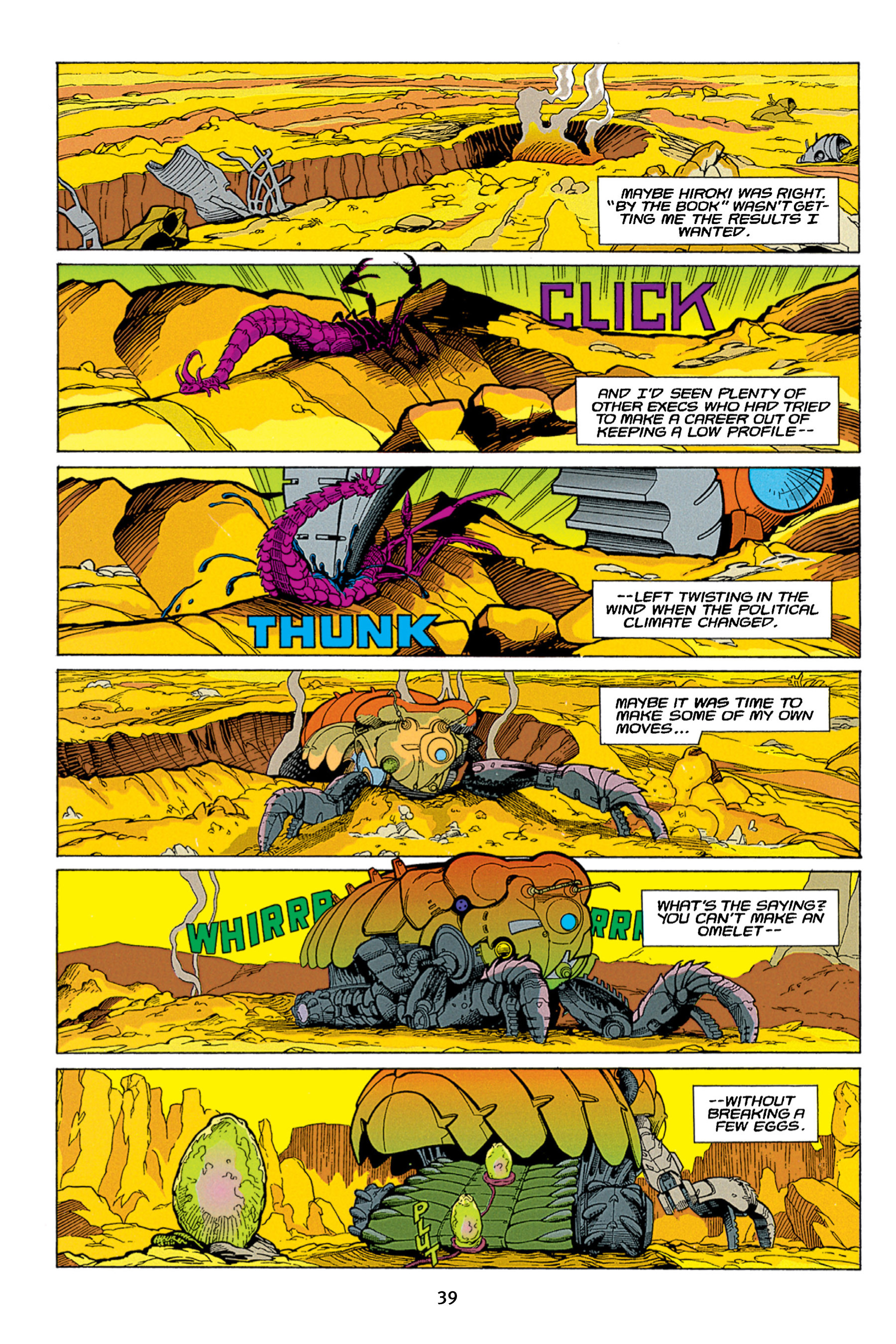 Read online Aliens vs. Predator Omnibus comic -  Issue # _TPB 1 Part 1 - 39