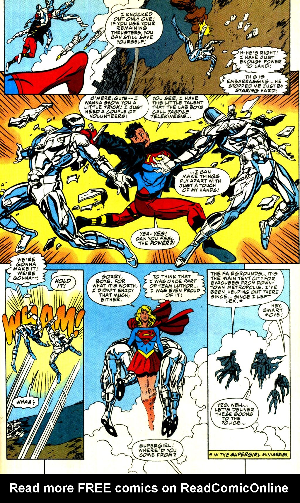 Read online Action Comics (1938) comic -  Issue #700 - 14