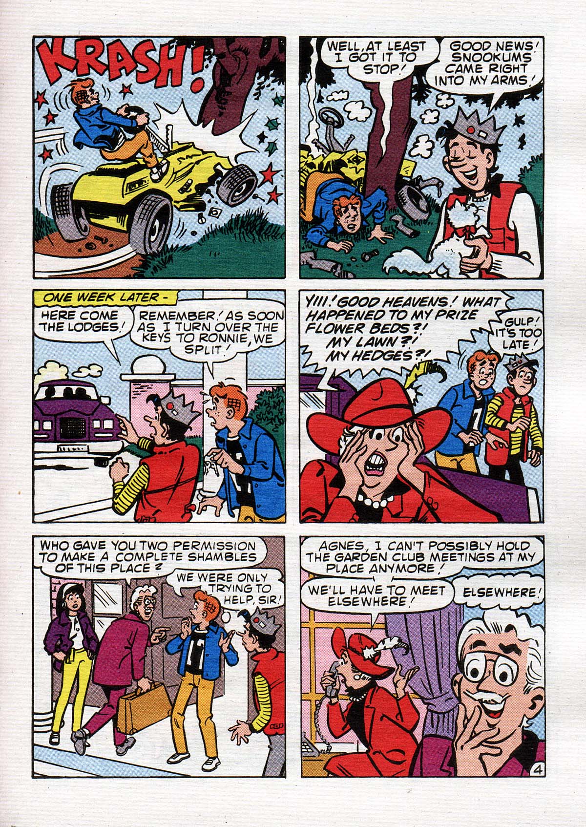 Read online Jughead's Double Digest Magazine comic -  Issue #101 - 178