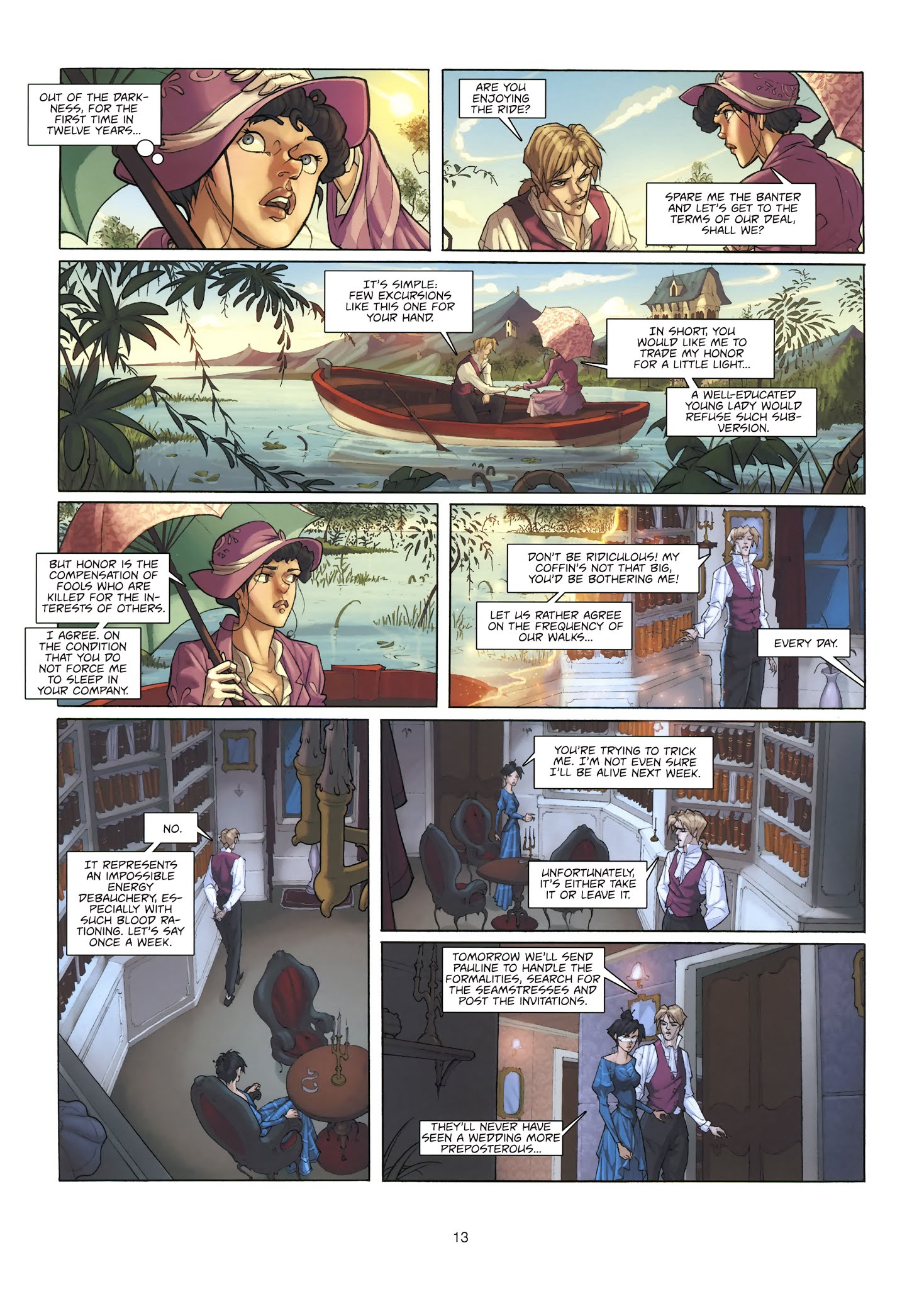 Read online My Lady Vampire comic -  Issue #2 - 14