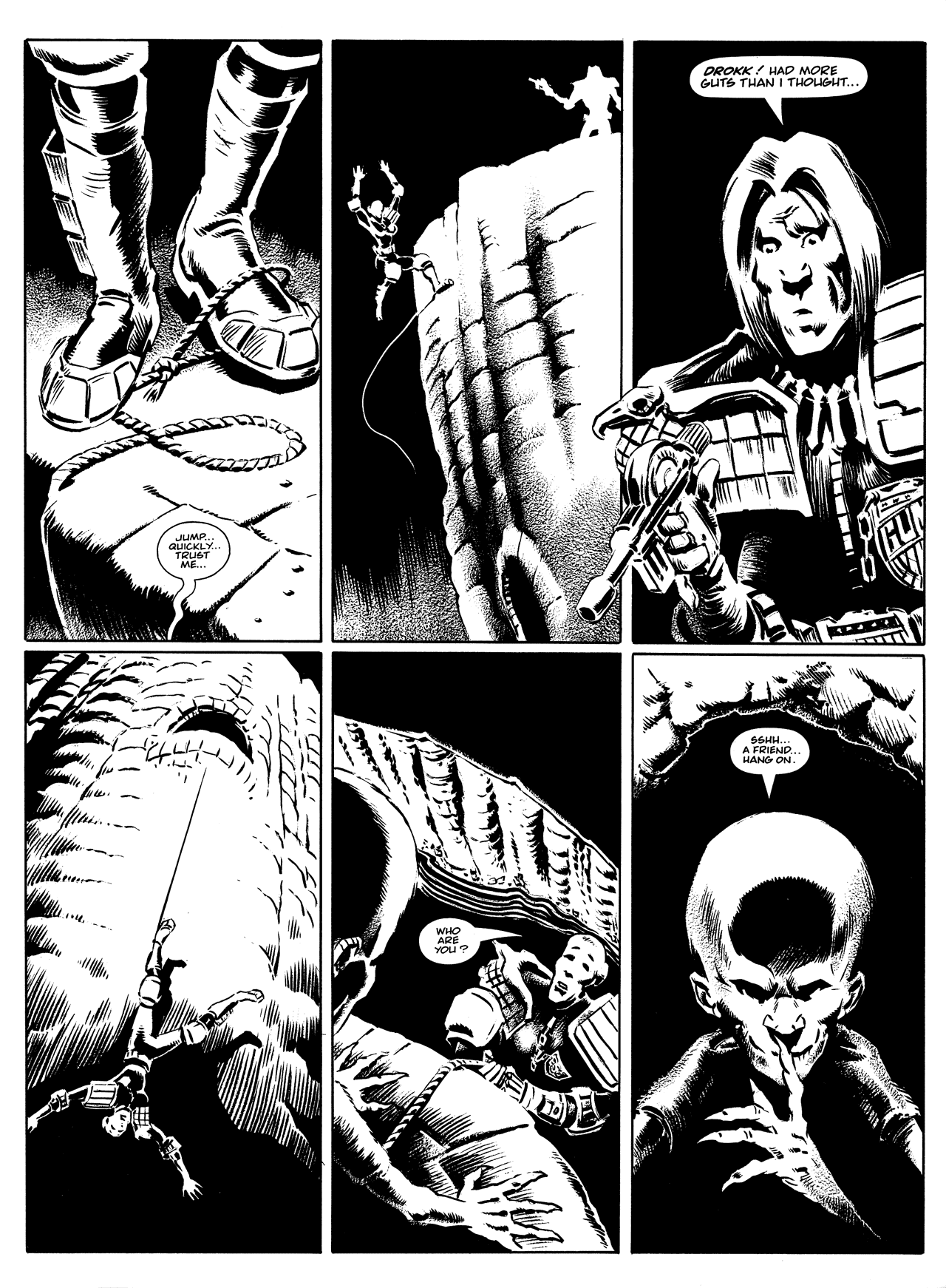 Read online Judge Dredd: The Megazine (vol. 2) comic -  Issue #52 - 35