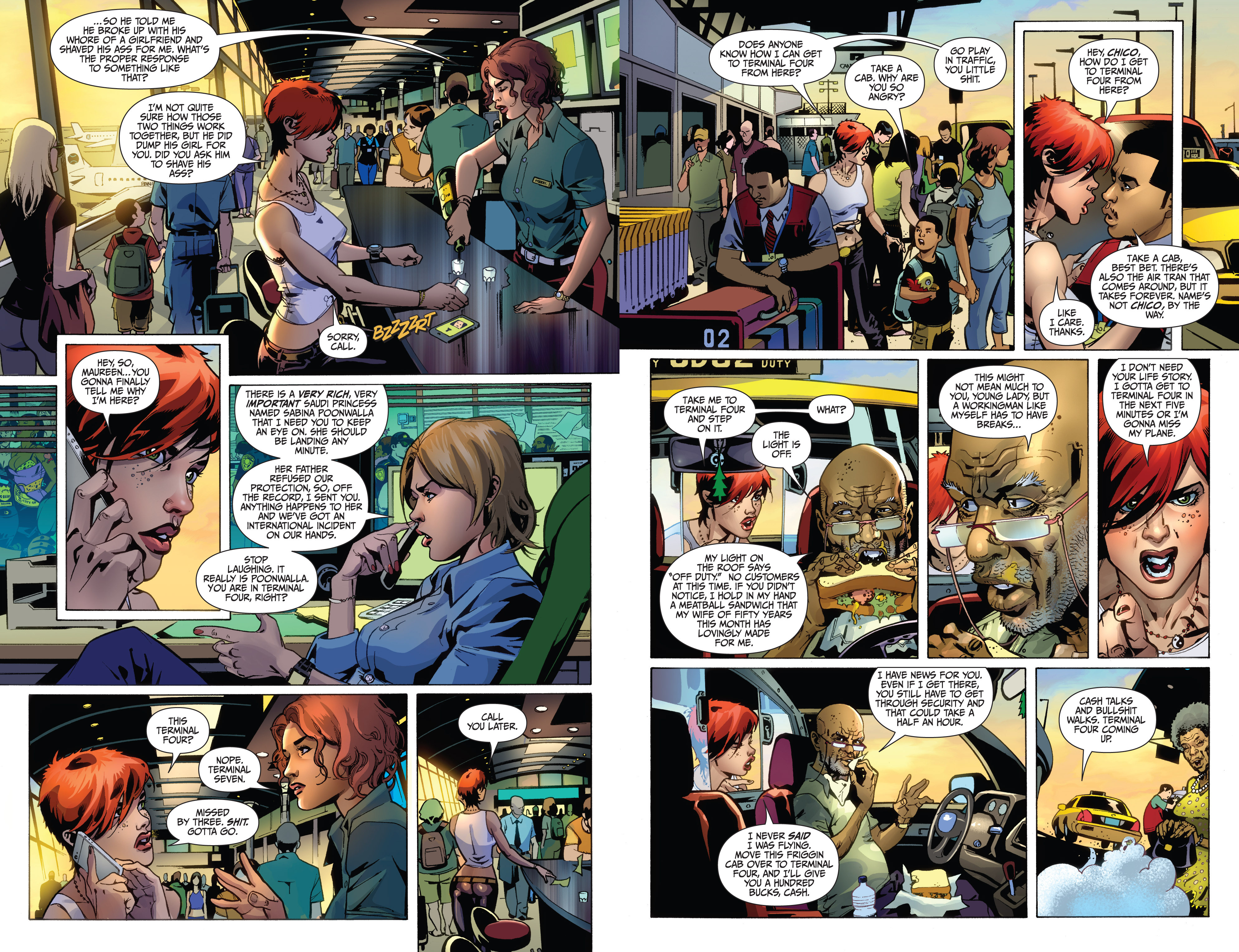 Read online Painkiller Jane: The Price of Freedom comic -  Issue #1 - 5