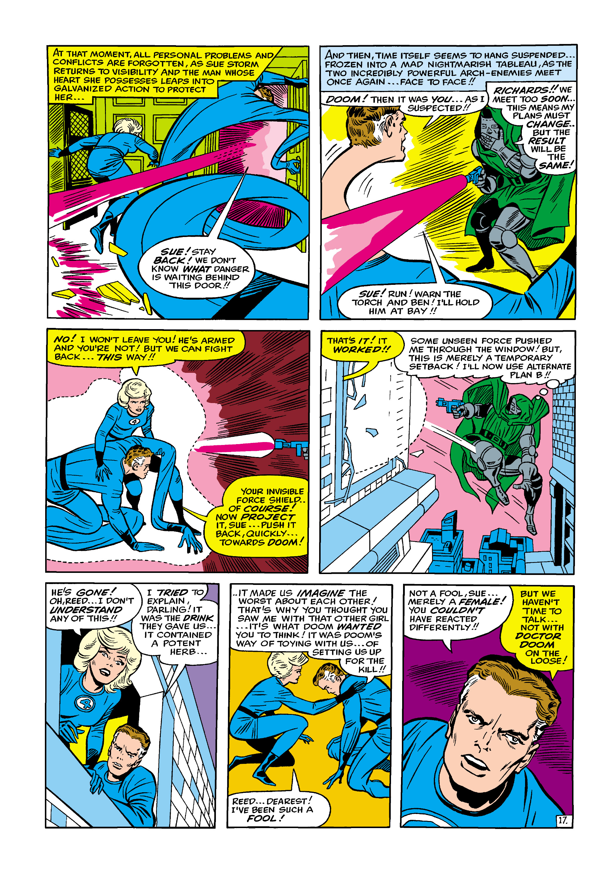 Read online Marvel Masterworks: The Fantastic Four comic -  Issue # TPB 4 (Part 1) - 47