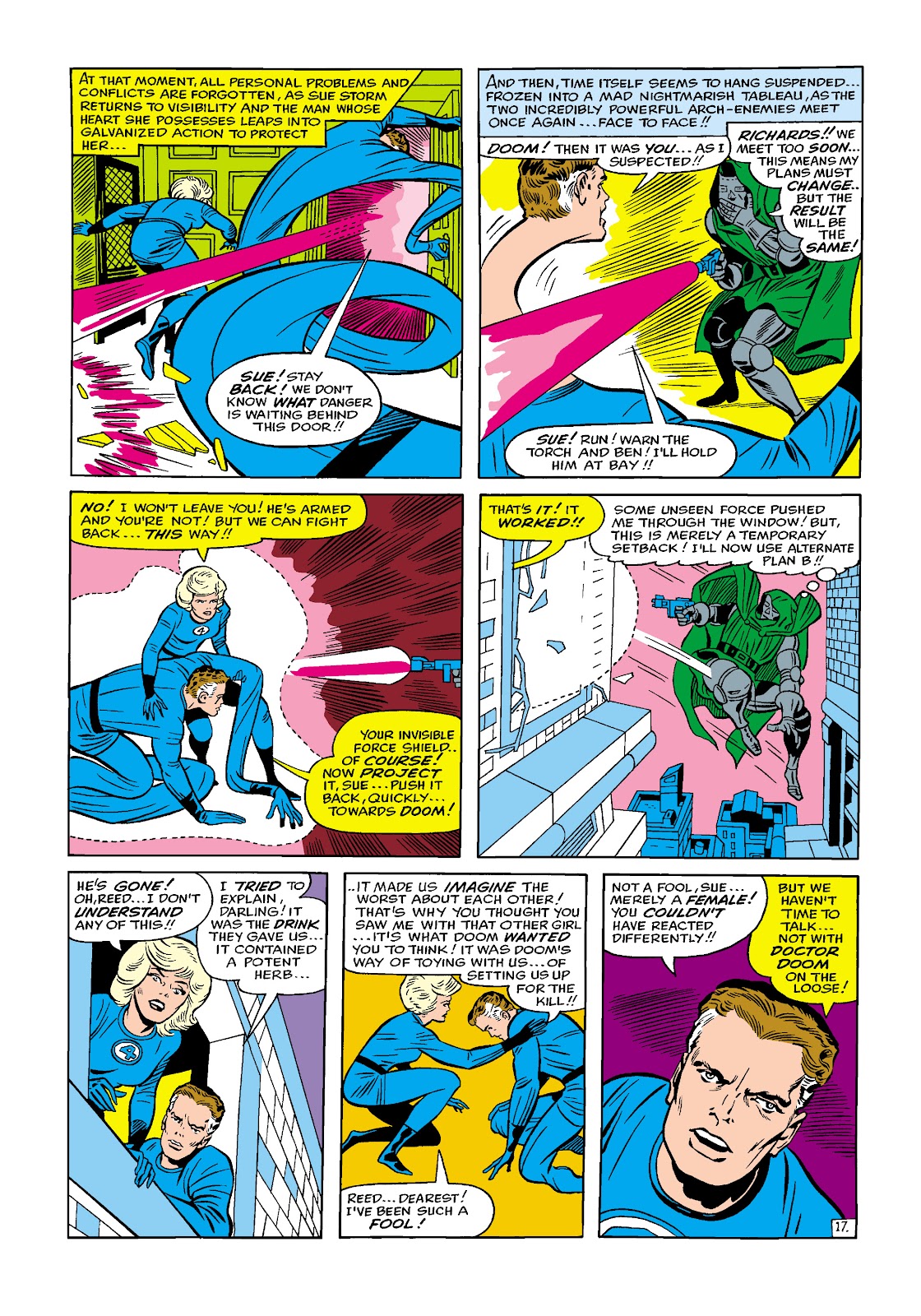 Marvel Masterworks: The Fantastic Four issue TPB 4 (Part 1) - Page 47
