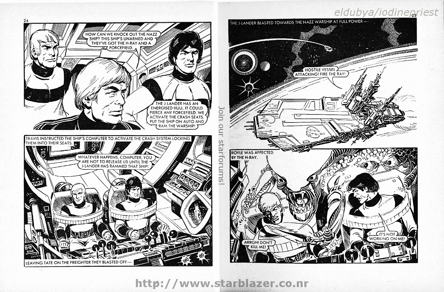 Read online Starblazer comic -  Issue #143 - 14