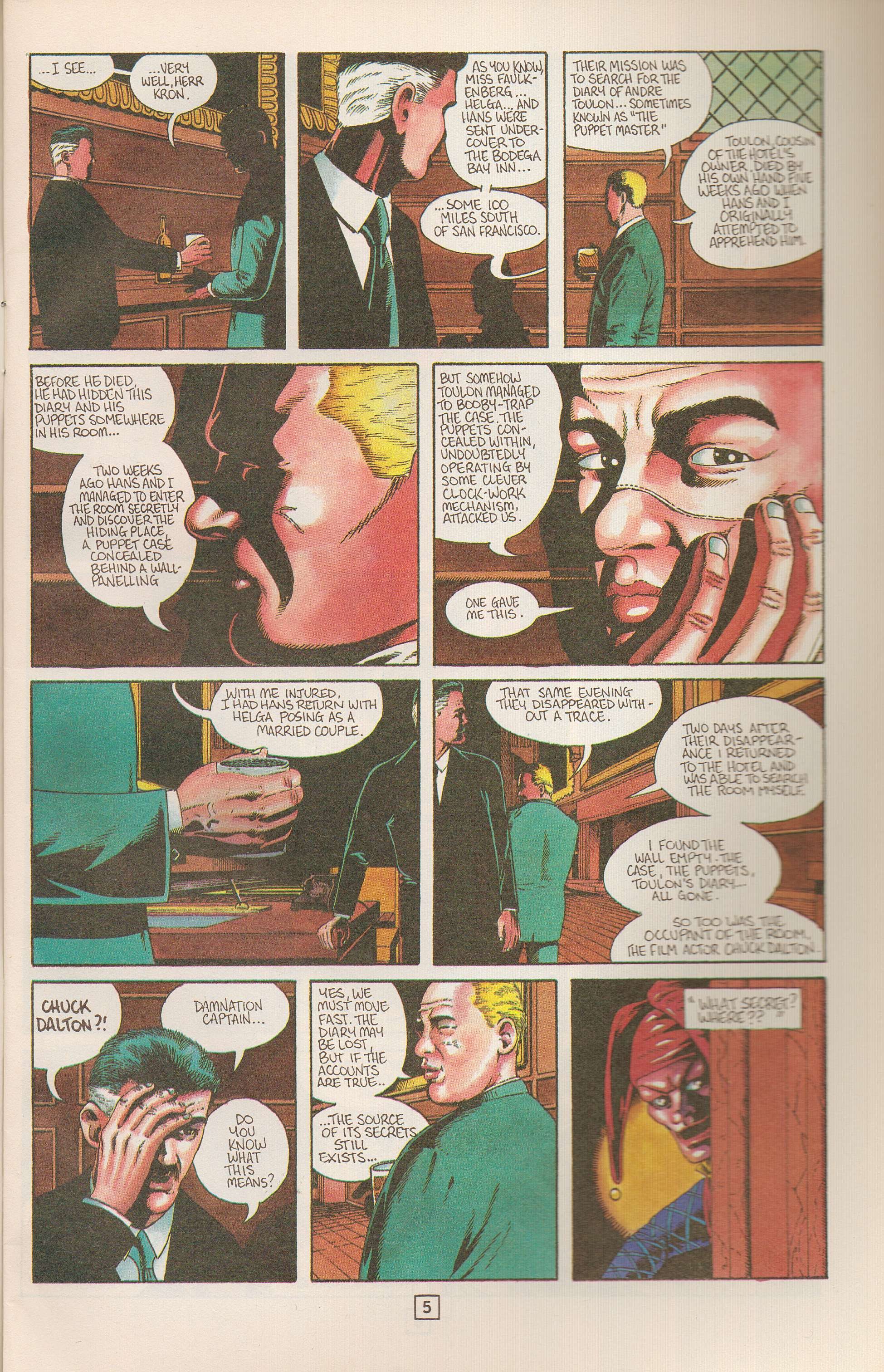 Read online Puppet Master (1990) comic -  Issue #3 - 7