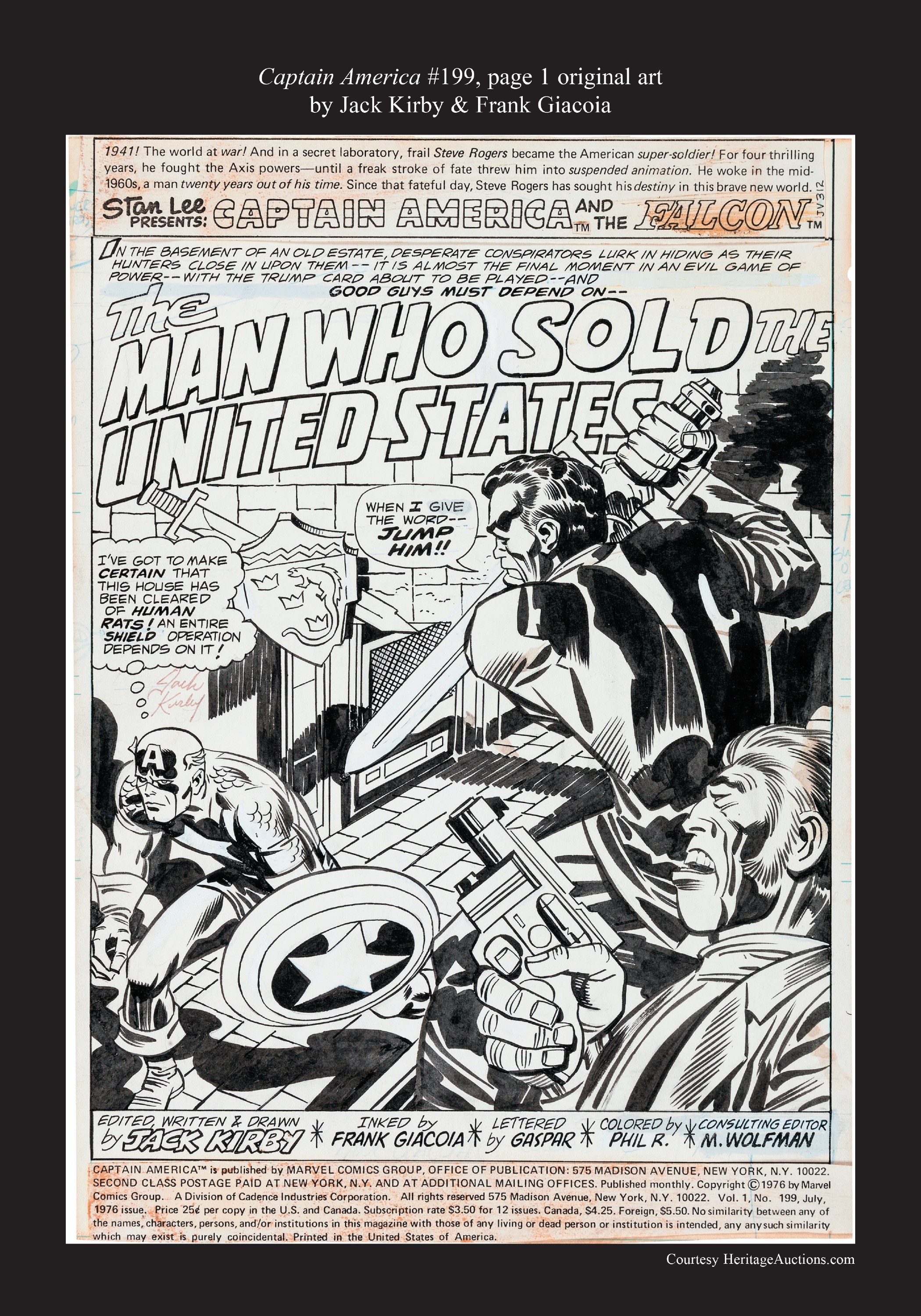 Read online Marvel Masterworks: Captain America comic -  Issue # TPB 10 (Part 3) - 88