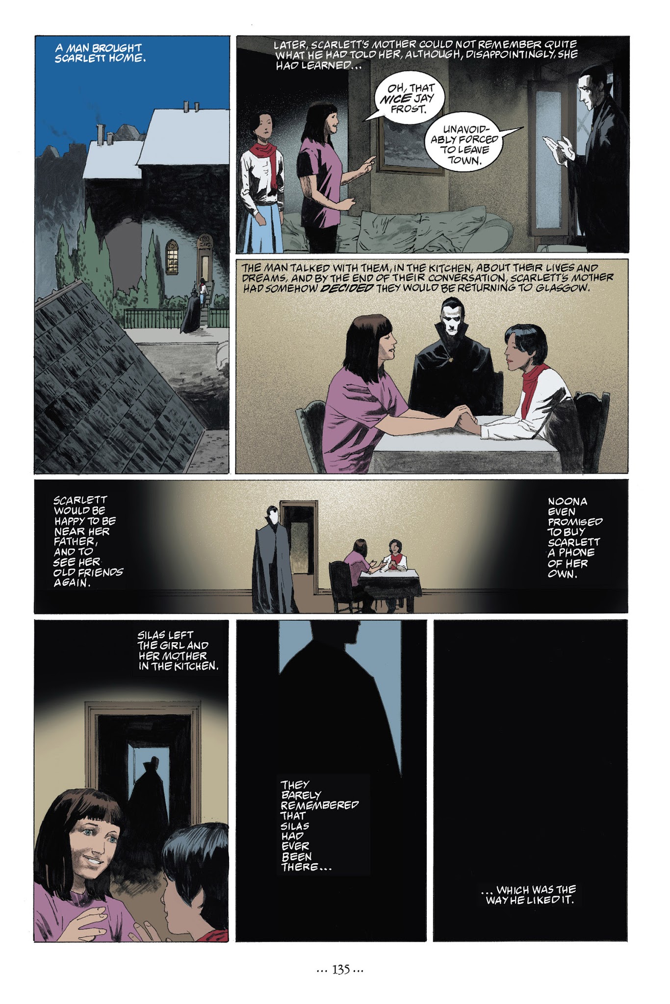 Read online The Graveyard Book: Graphic Novel comic -  Issue # TPB 2 - 141