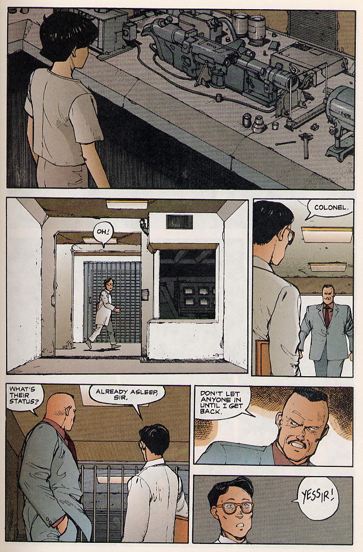 Read online Akira comic -  Issue #8 - 11