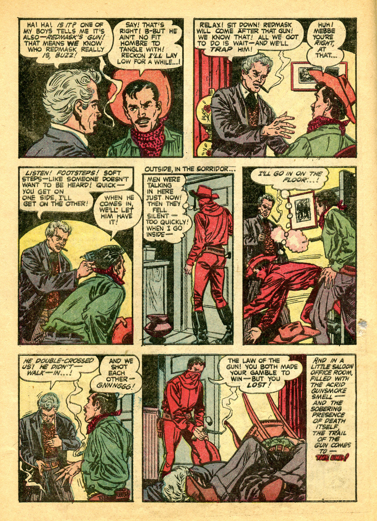Read online Best of the West comic -  Issue #3 - 26