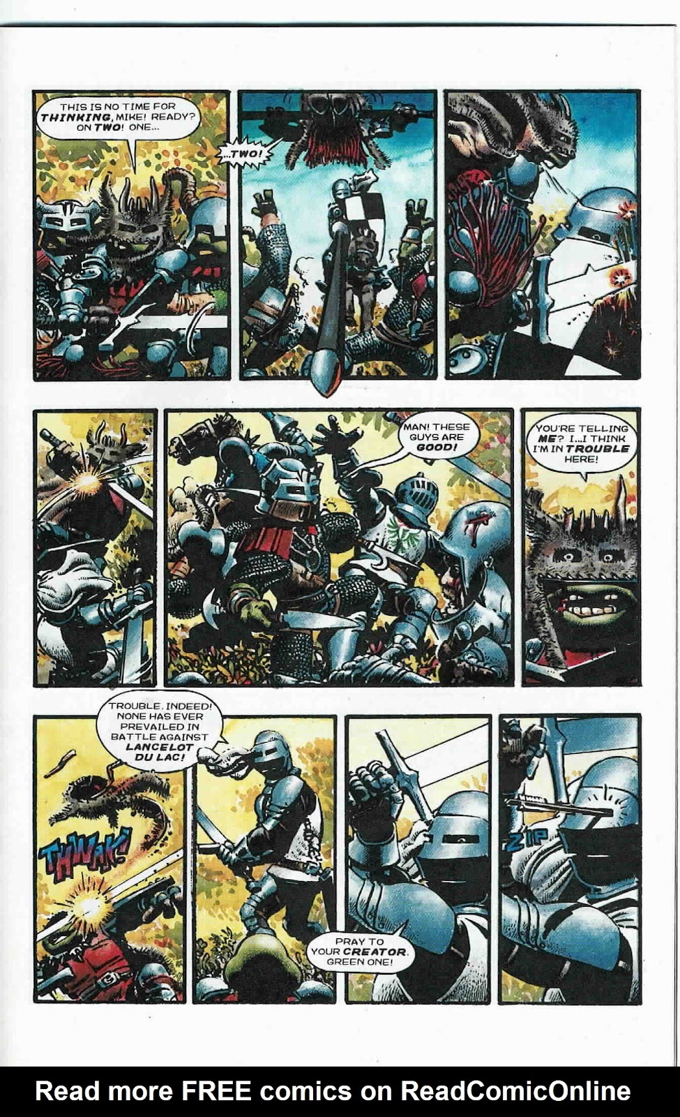 Teenage Mutant Ninja Turtles (1984) Issue #33 #33 - English 19