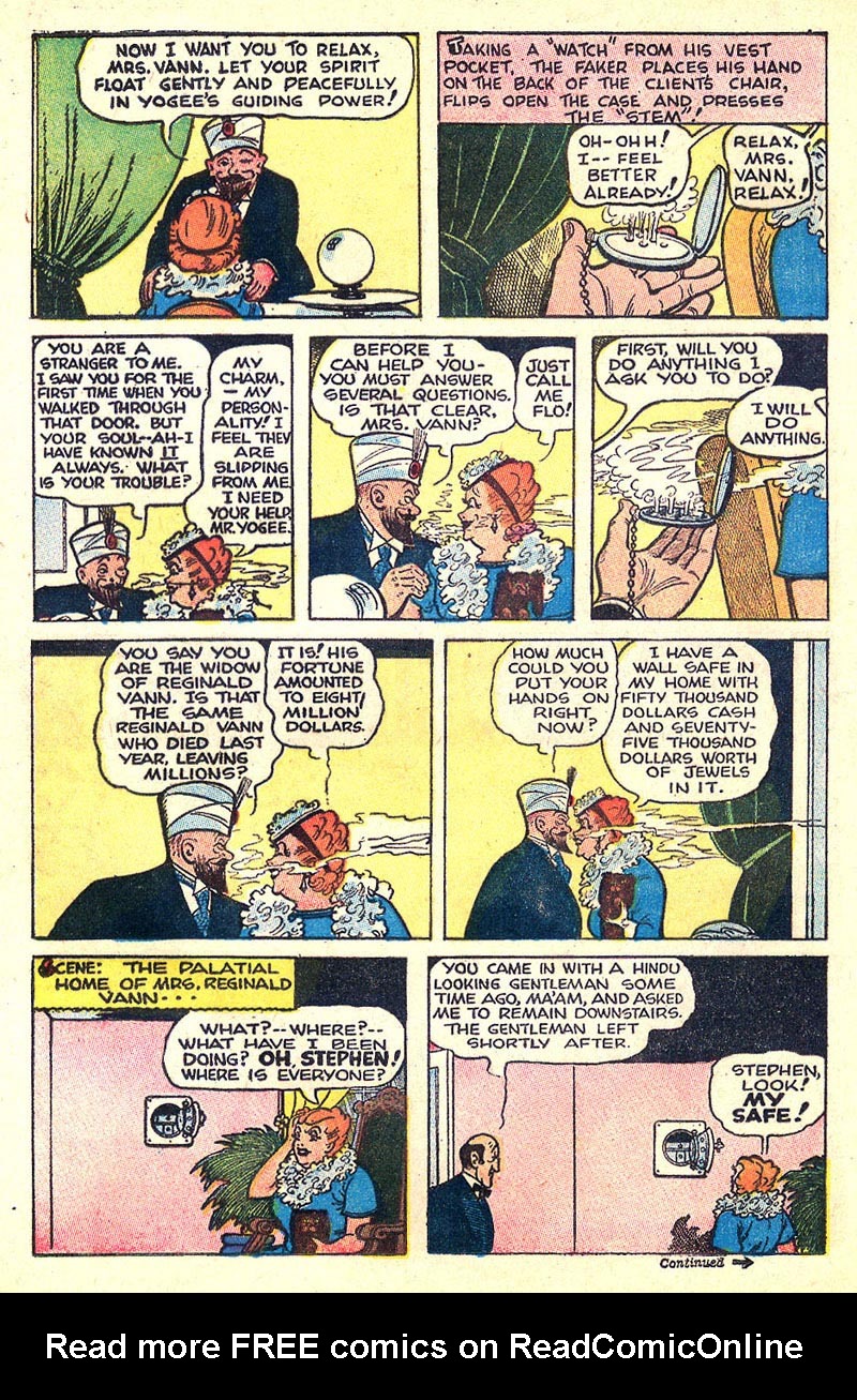 Read online Dick Tracy comic -  Issue #139 - 14