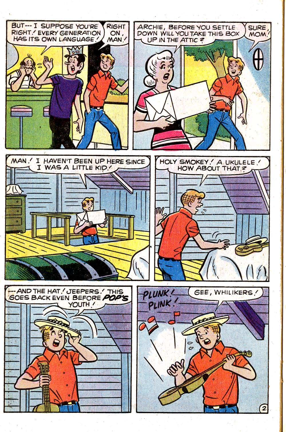 Read online Archie (1960) comic -  Issue #259 - 30