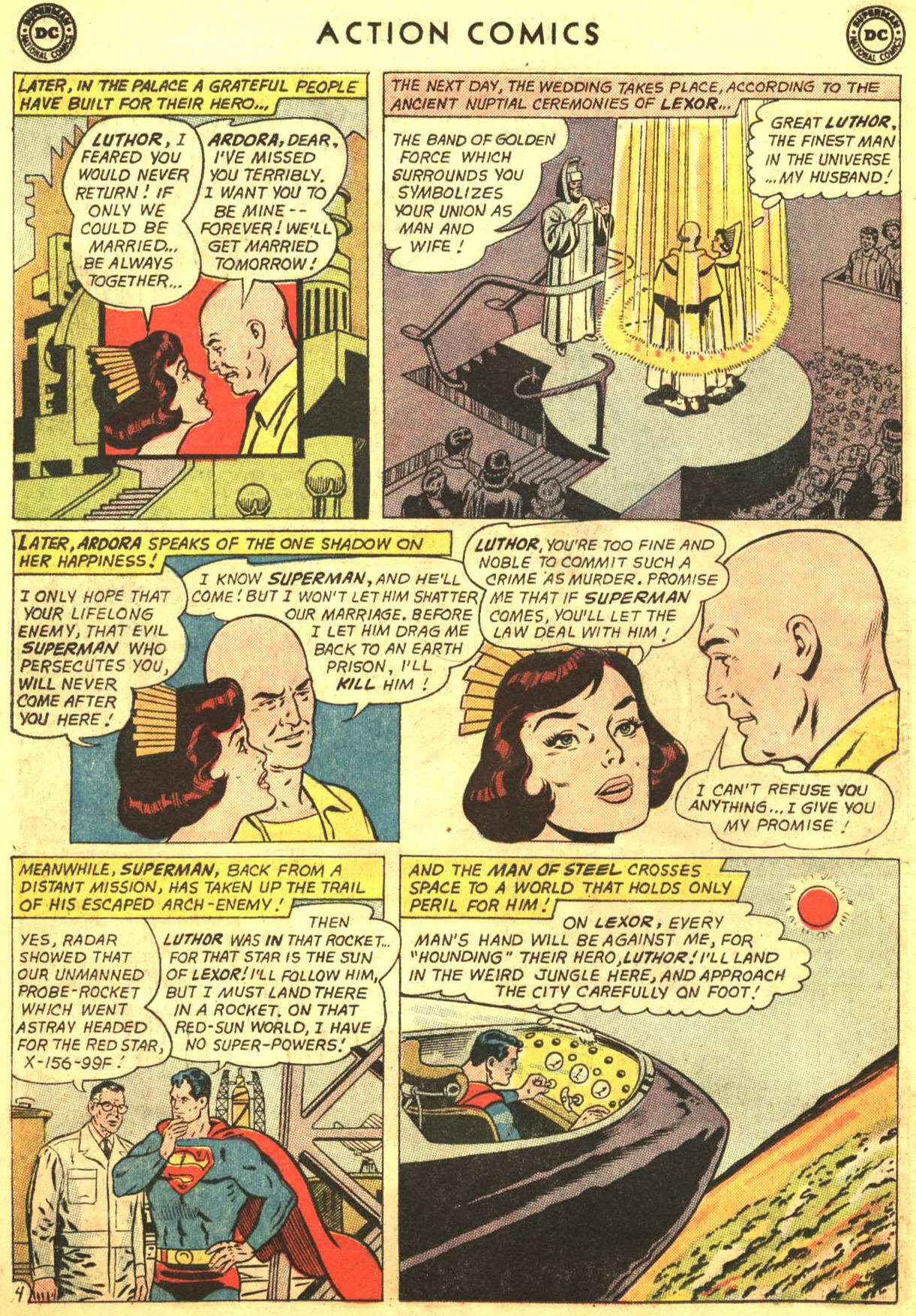 Read online Action Comics (1938) comic -  Issue #318 - 5