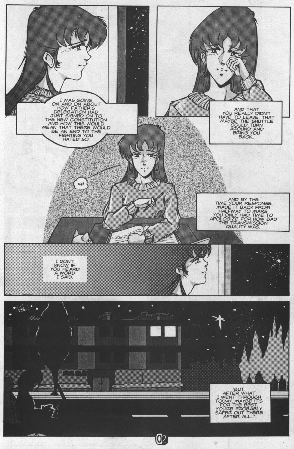 Read online Robotech Academy Blues comic -  Issue #3 - 4