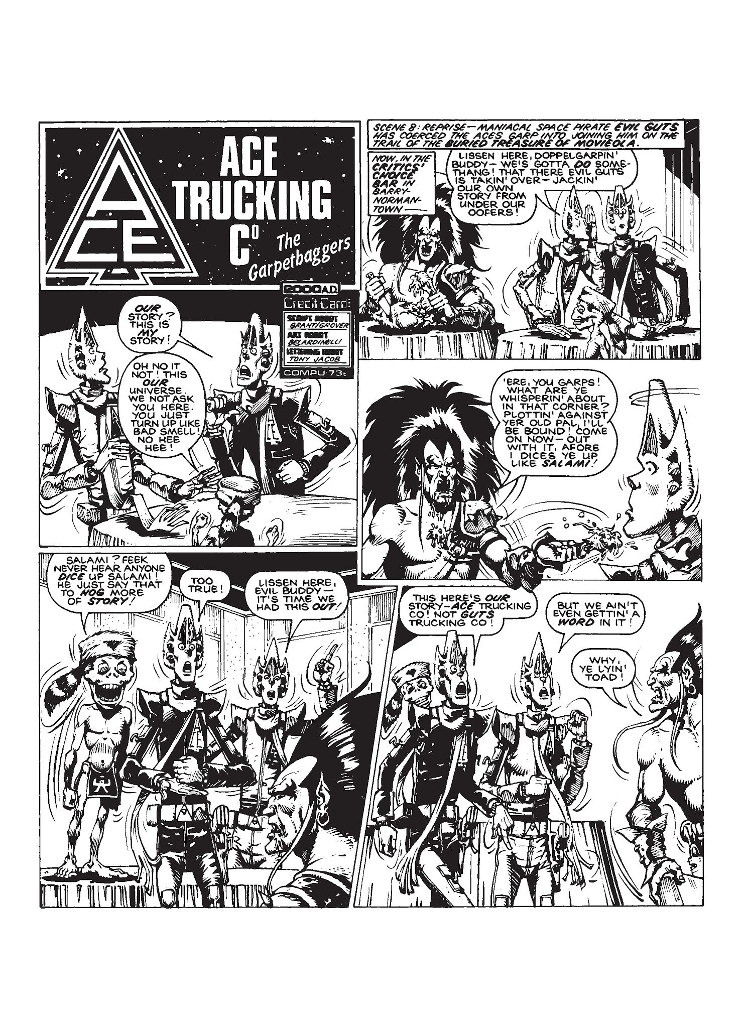 Read online The Complete Ace Trucking Co. comic -  Issue # TPB 2 - 260