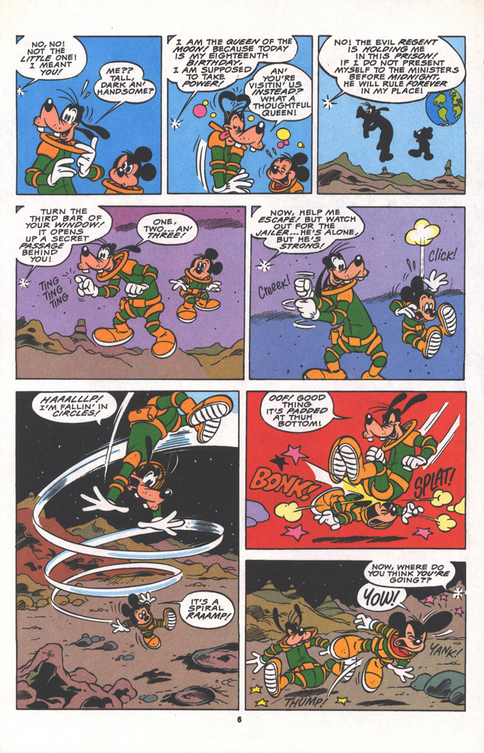 Read online Walt Disney's Goofy Adventures comic -  Issue #5 - 9