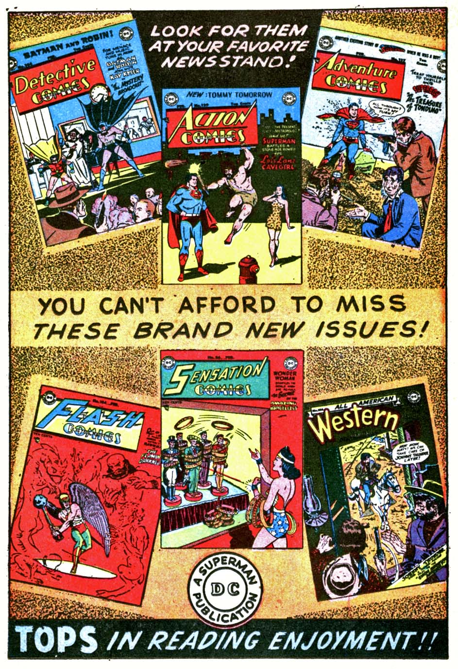 Read online Star Spangled Comics comic -  Issue #89 - 36