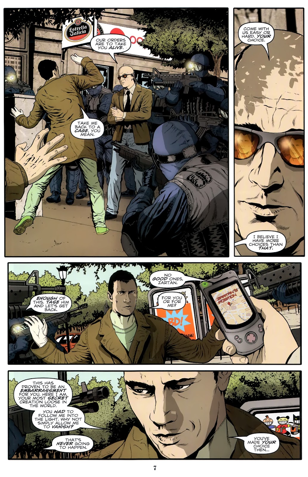 G.I. Joe: Origins issue 18 - Page 10