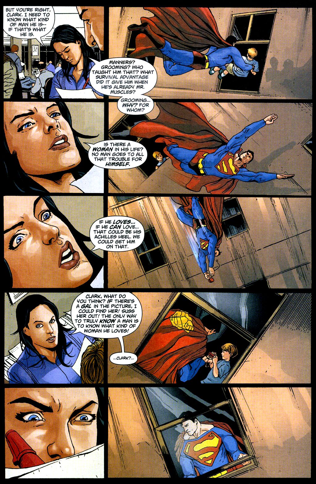 Read online Superman Secret Files and Origins 2005 comic -  Issue # Full - 28