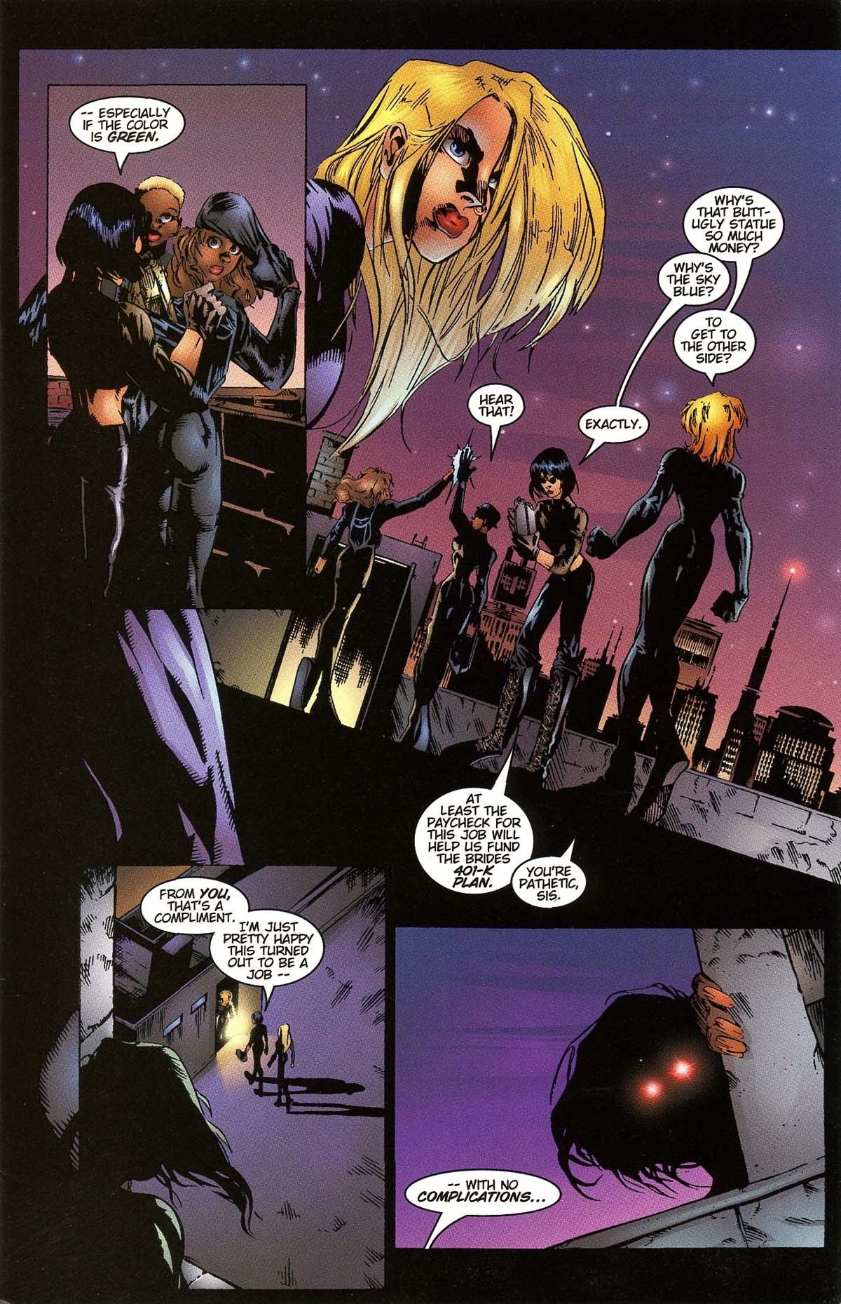 Read online Ash/22 Brides comic -  Issue #1 - 8