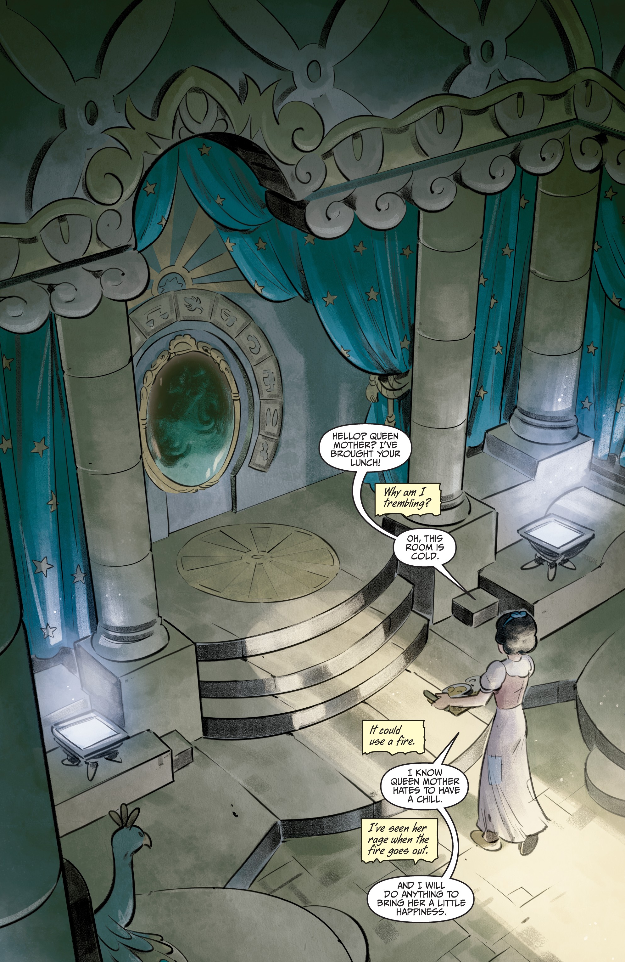 Read online Snow White and the Seven Dwarfs (2019) comic -  Issue #1 - 12