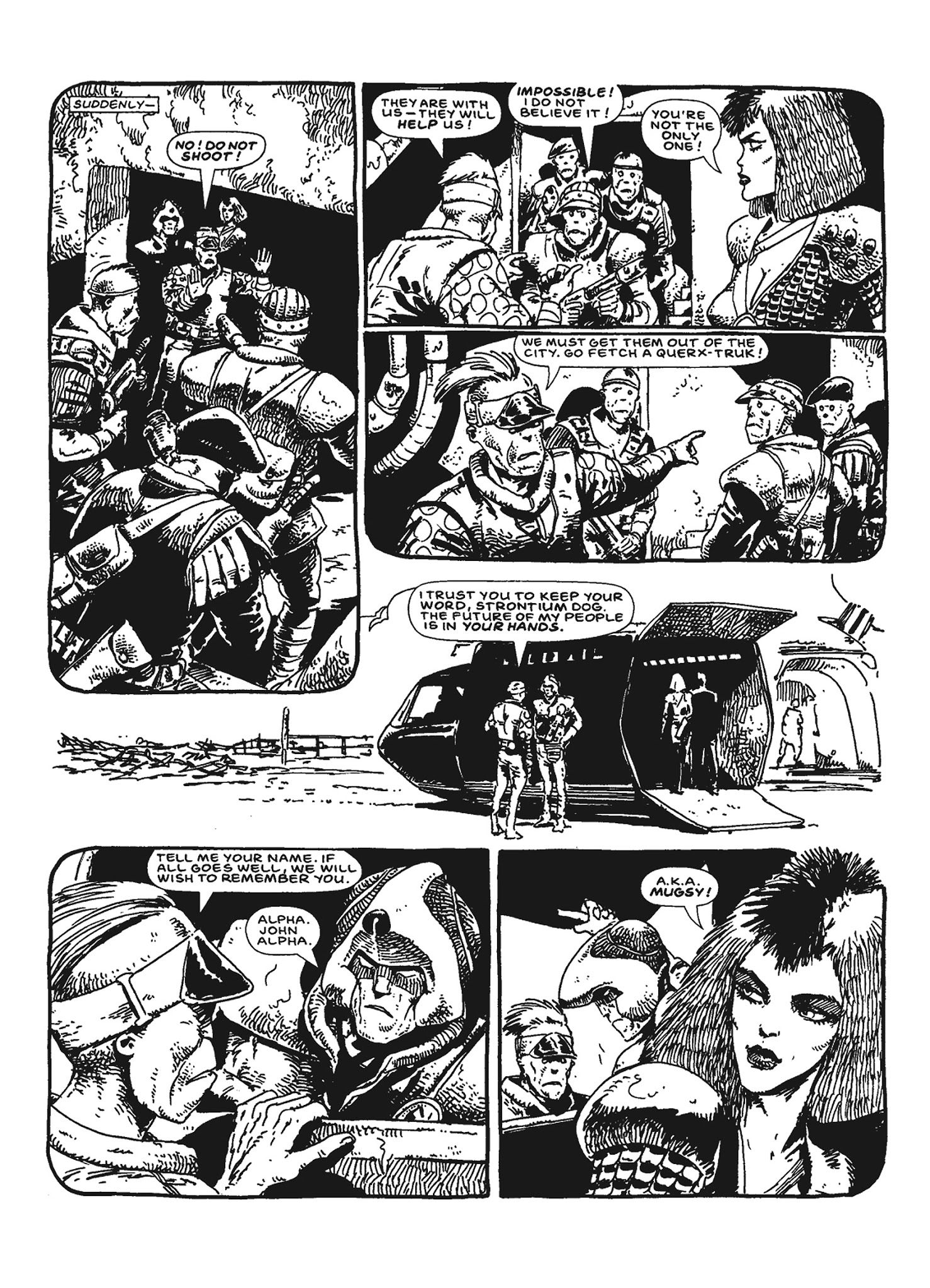 Read online Durham Red: Bitch comic -  Issue # TPB - 86