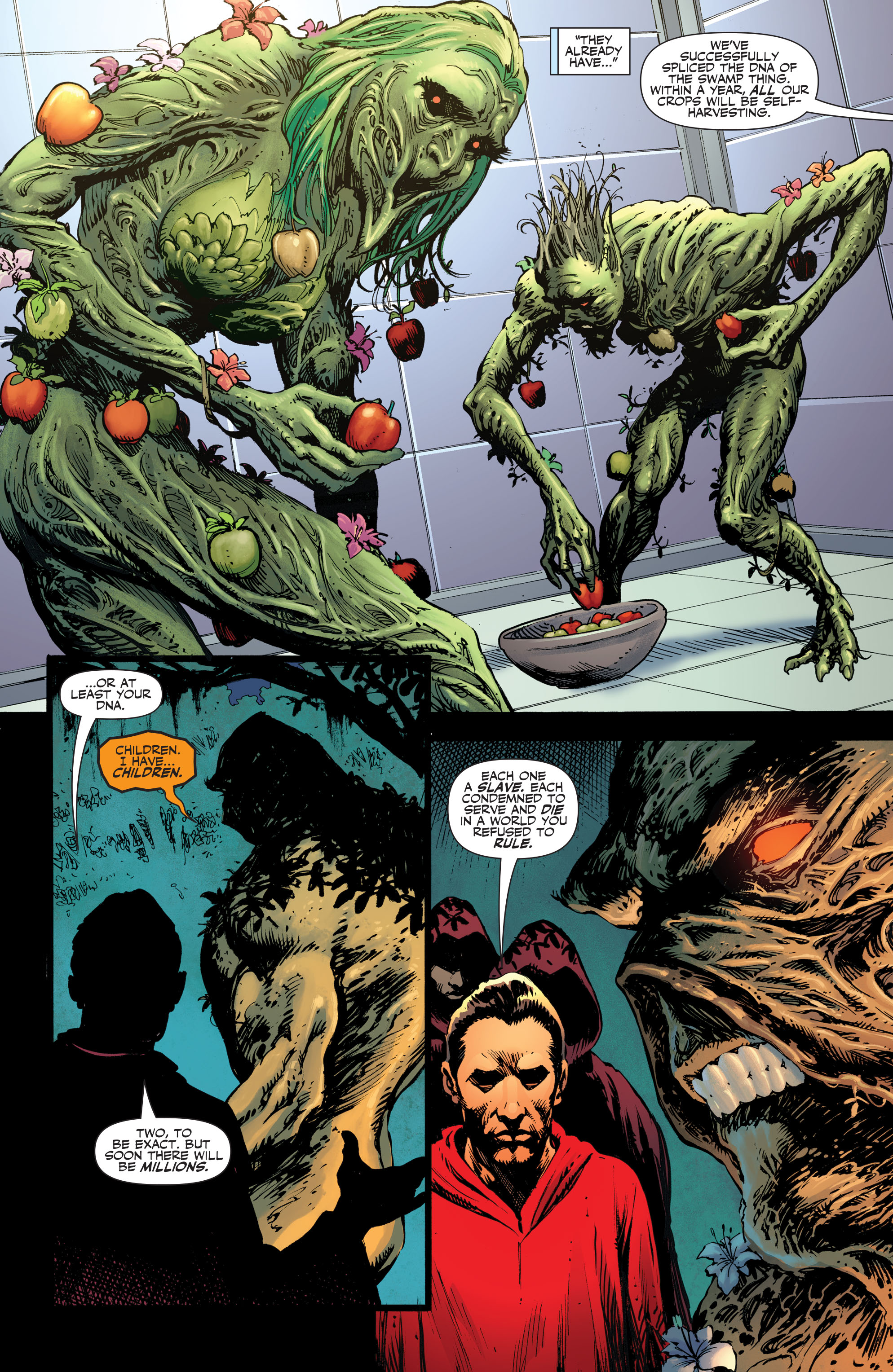 Read online Swamp Thing: New Roots comic -  Issue #5 - 9