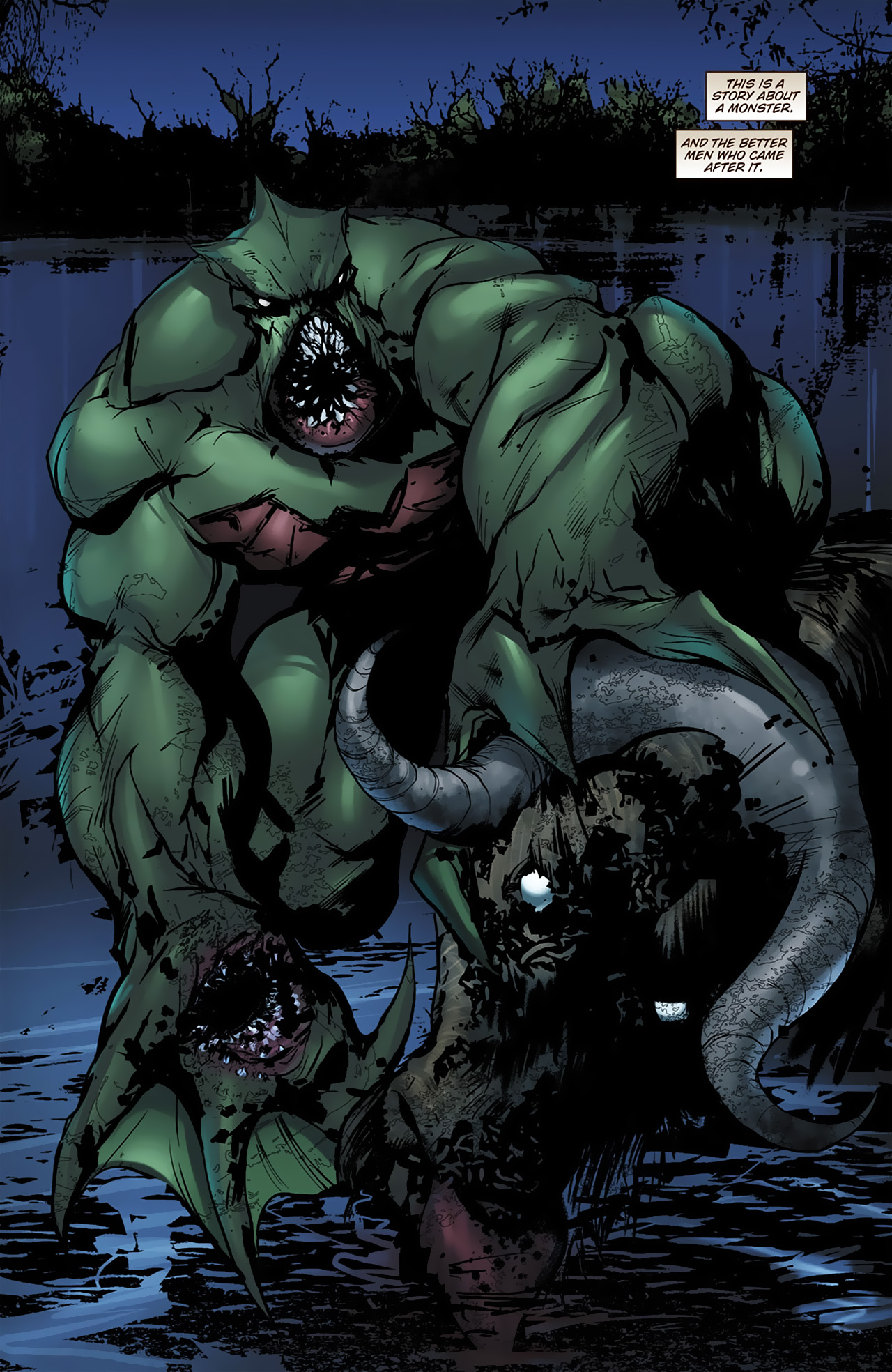 Read online Masters of the Universe (2012) comic -  Issue #4 - 4