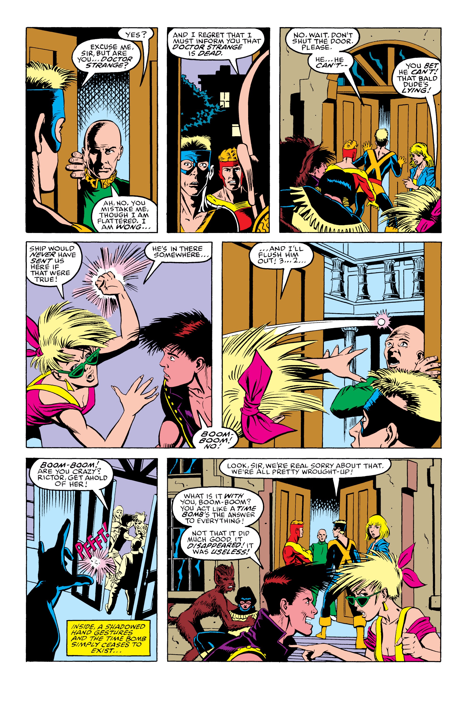 Read online New Mutants Epic Collection comic -  Issue # TPB Curse Of The Valkyries (Part 3) - 86
