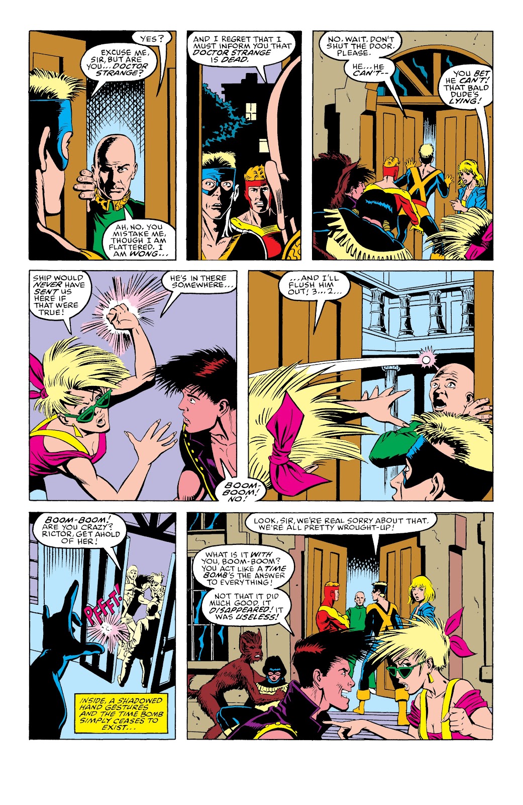 New Mutants Epic Collection issue TPB Curse Of The Valkyries (Part 3) - Page 86