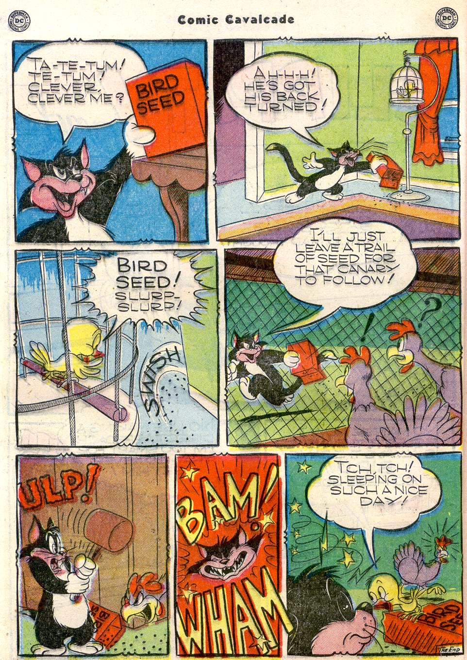 Read online Comic Cavalcade comic -  Issue #43 - 58