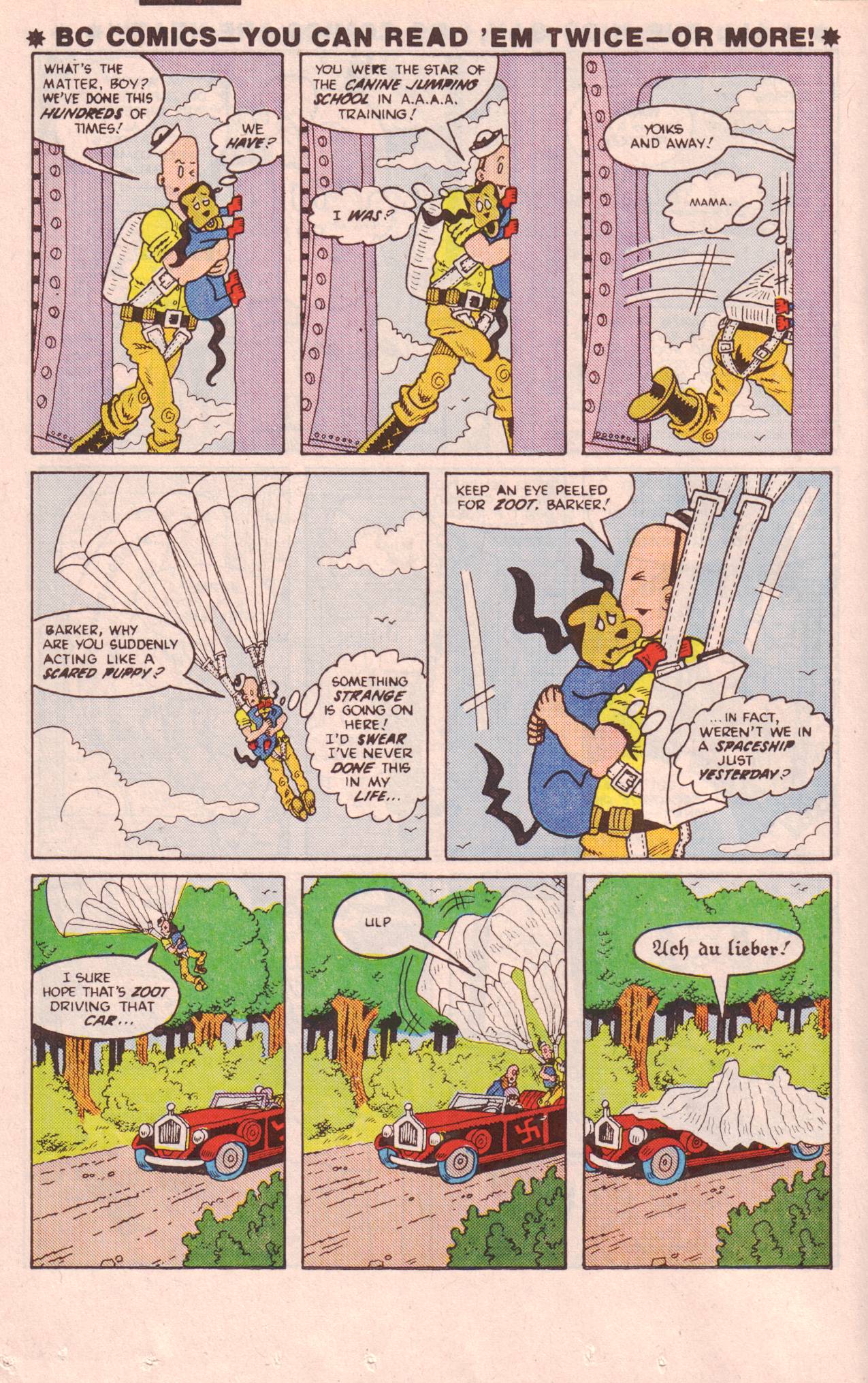 Read online 'Mazing Man comic -  Issue #8 - 13