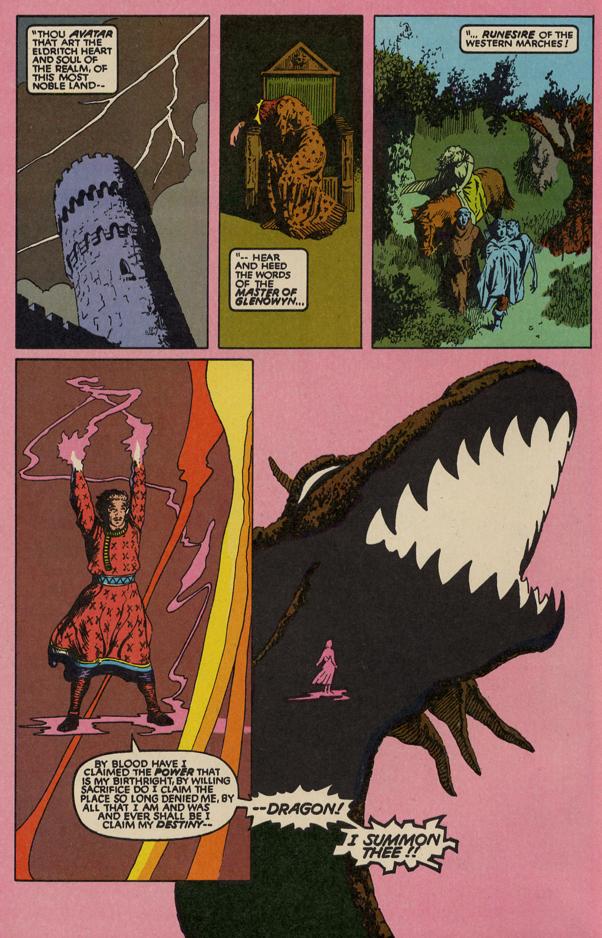 Read online The Black Dragon comic -  Issue #4 - 16