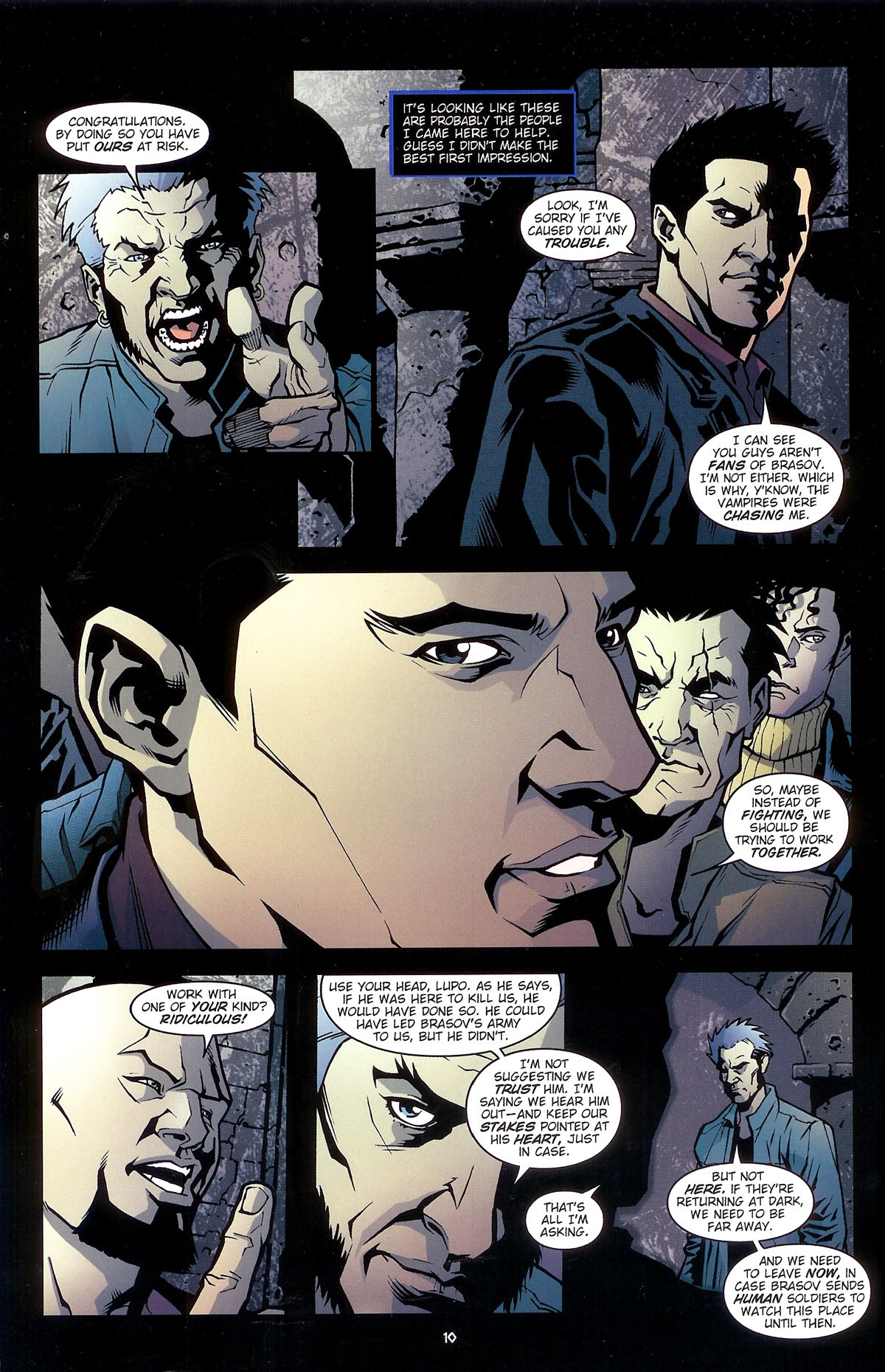 Read online Angel: The Curse comic -  Issue #2 - 12