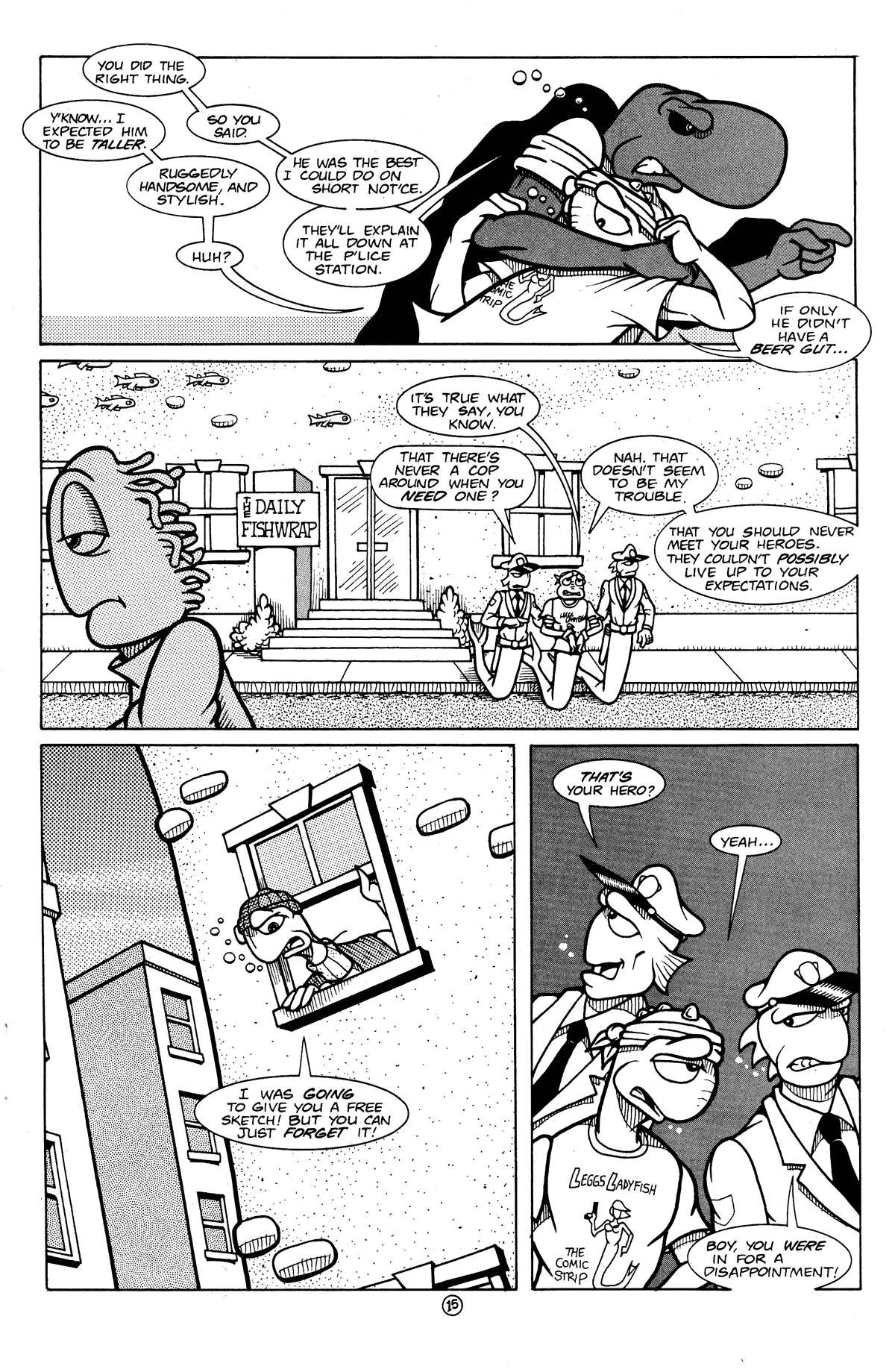 Read online Fish Shticks comic -  Issue #6 - 16