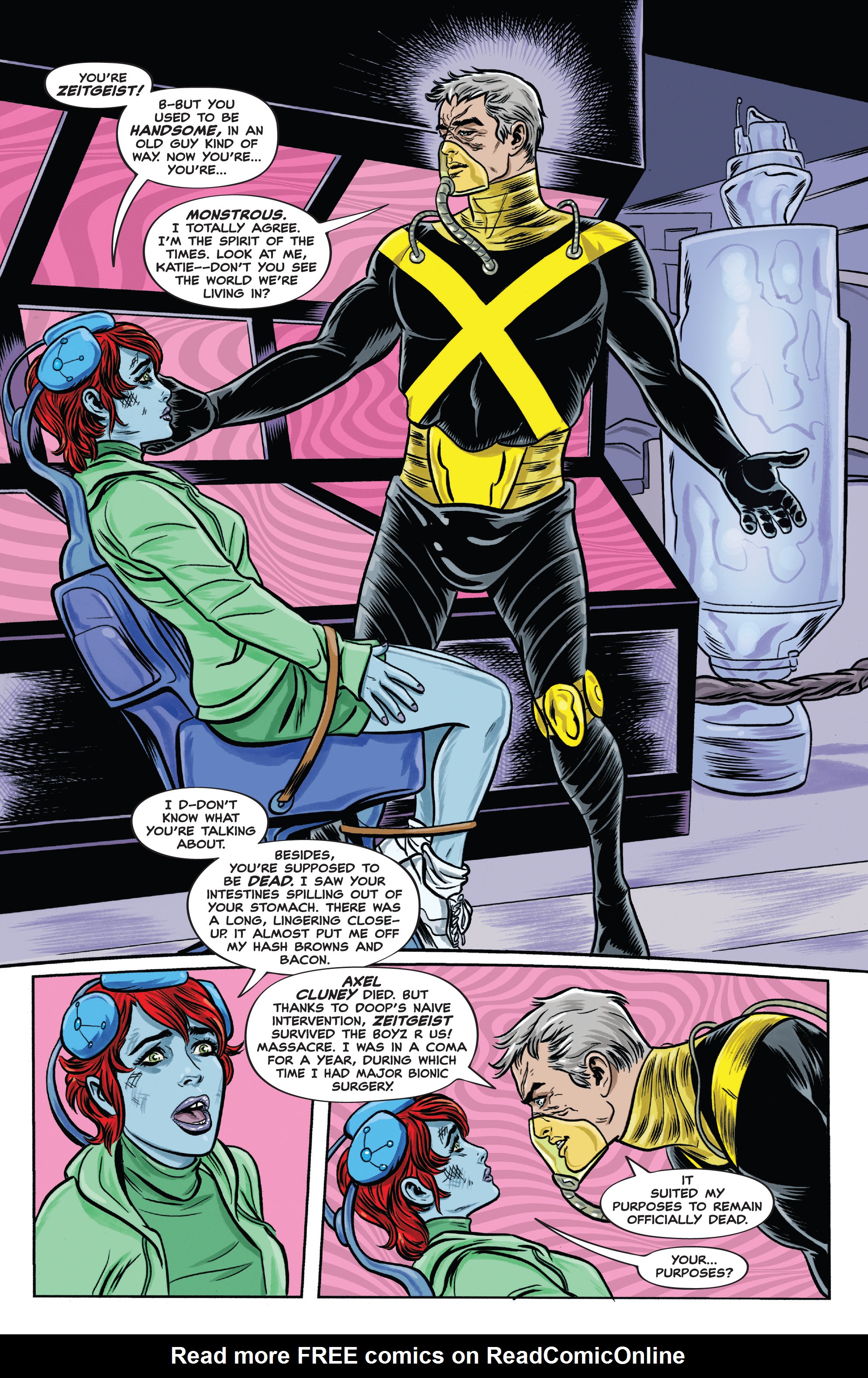 Read online Giant Size X-Statix comic -  Issue #1 - 25