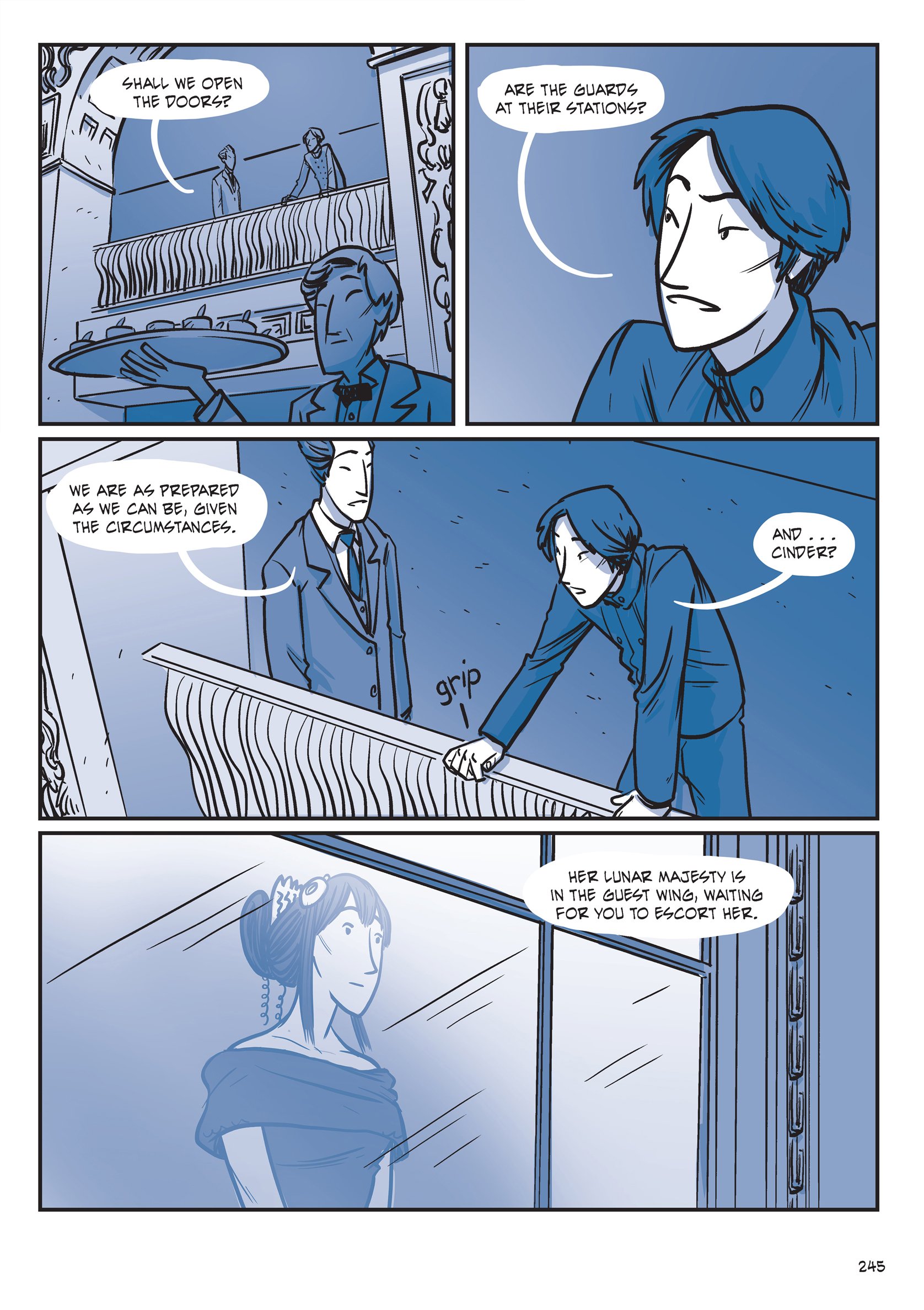 Read online Wires and Nerve comic -  Issue # TPB 2 (Part 3) - 52