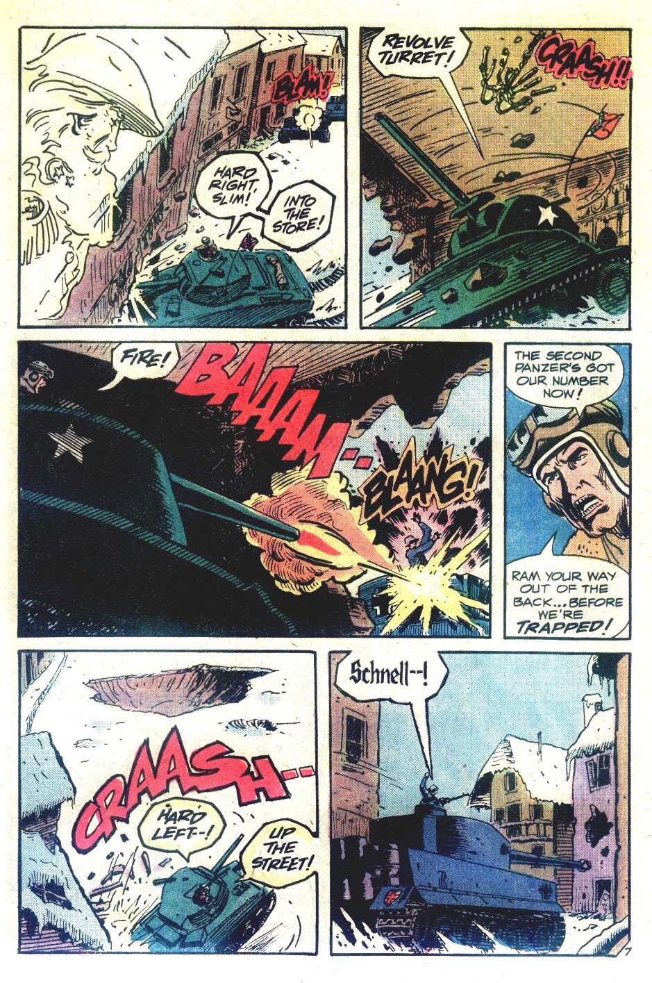 Read online G.I. Combat (1952) comic -  Issue #243 - 48