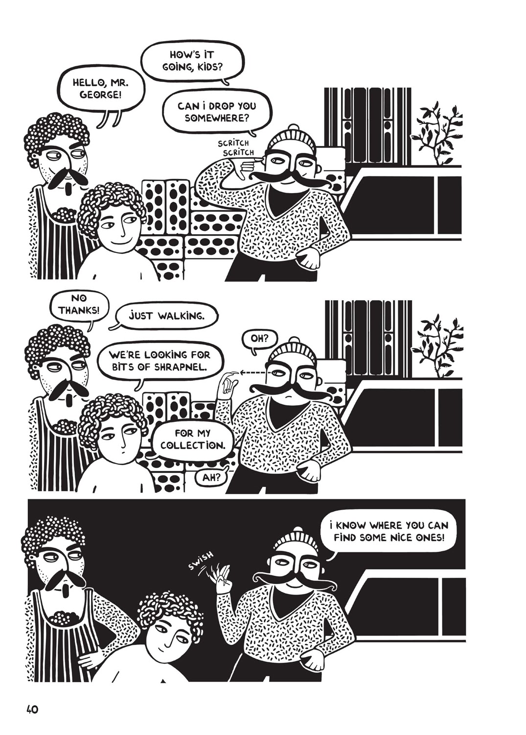 Read online I Remember Beirut comic -  Issue # TPB - 41