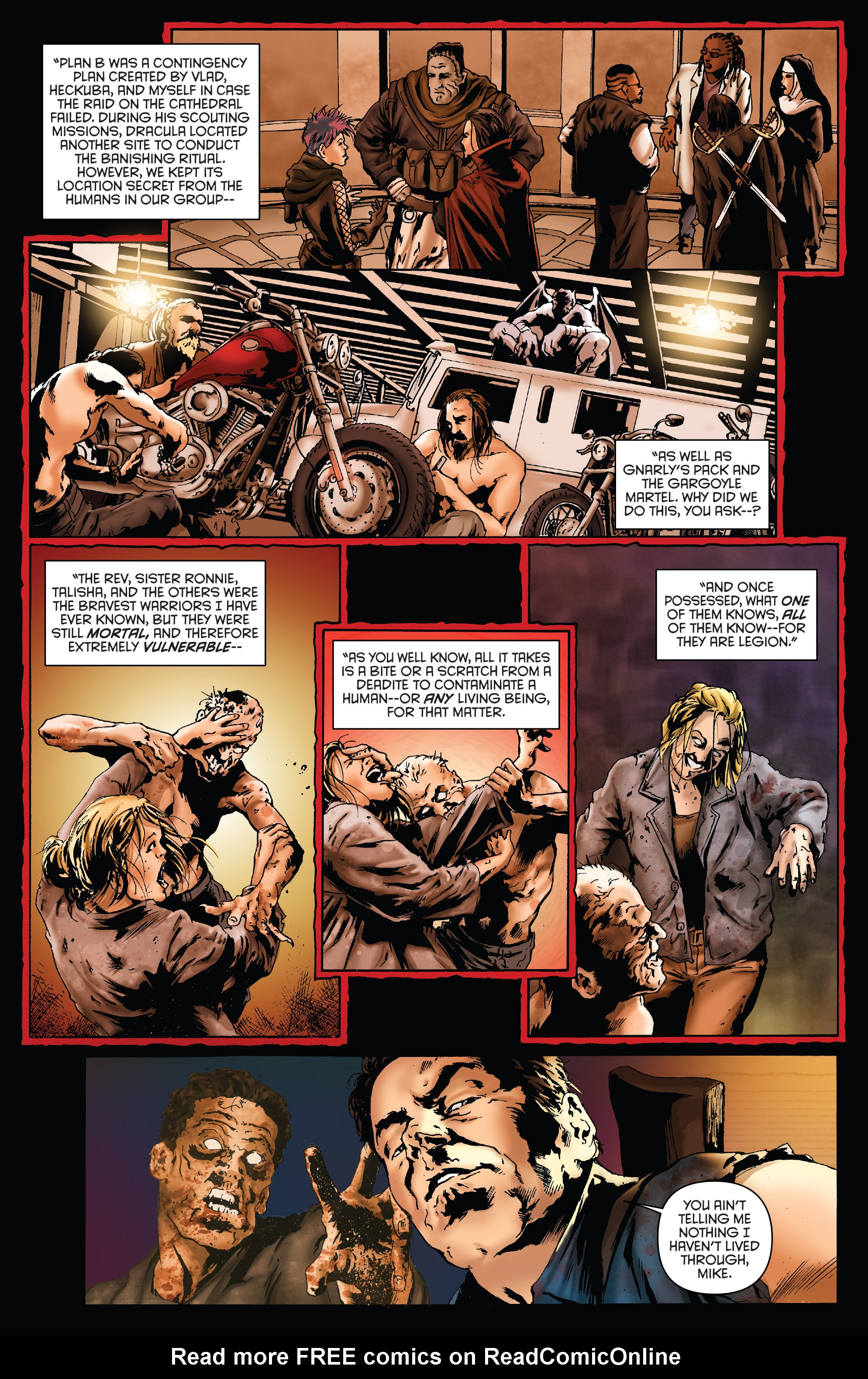 Read online Army of Darkness: Furious Road comic -  Issue #5 - 4