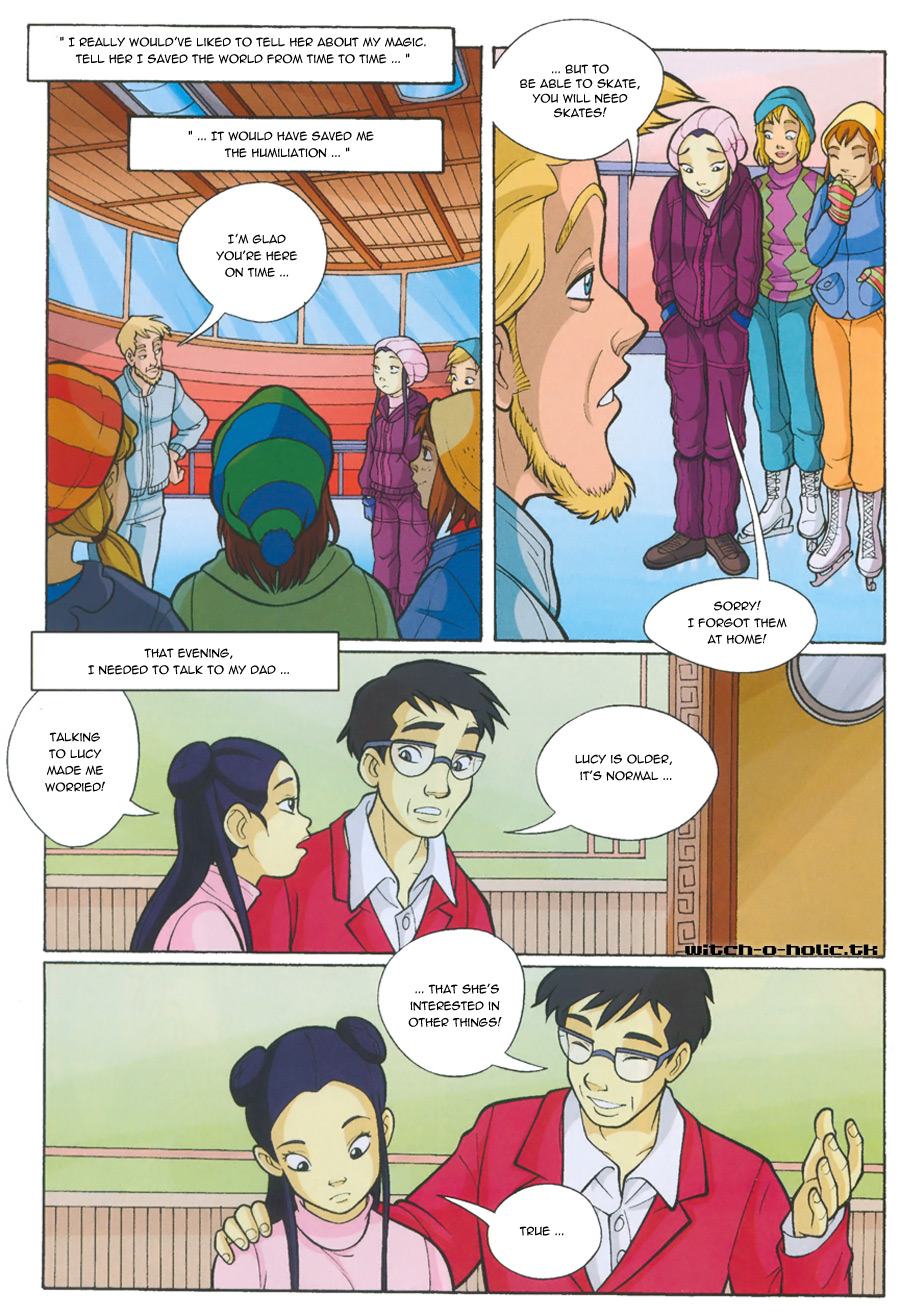 Read online W.i.t.c.h. comic -  Issue #134 - 8