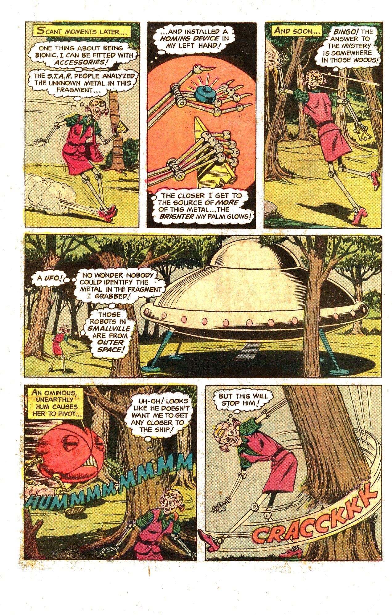 Read online The Superman Family comic -  Issue #178 - 22