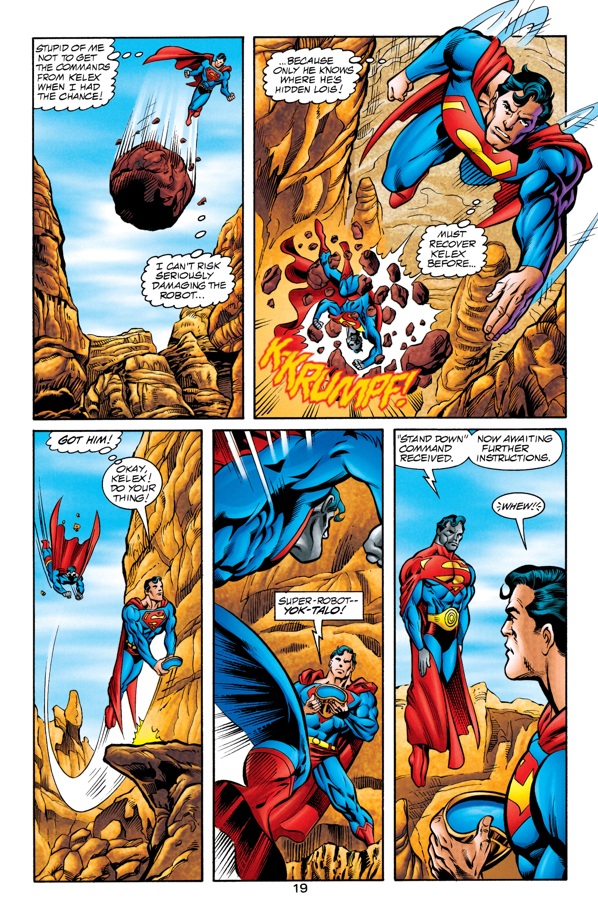 Read online Superman: The Man of Steel (1991) comic -  Issue #90 - 20